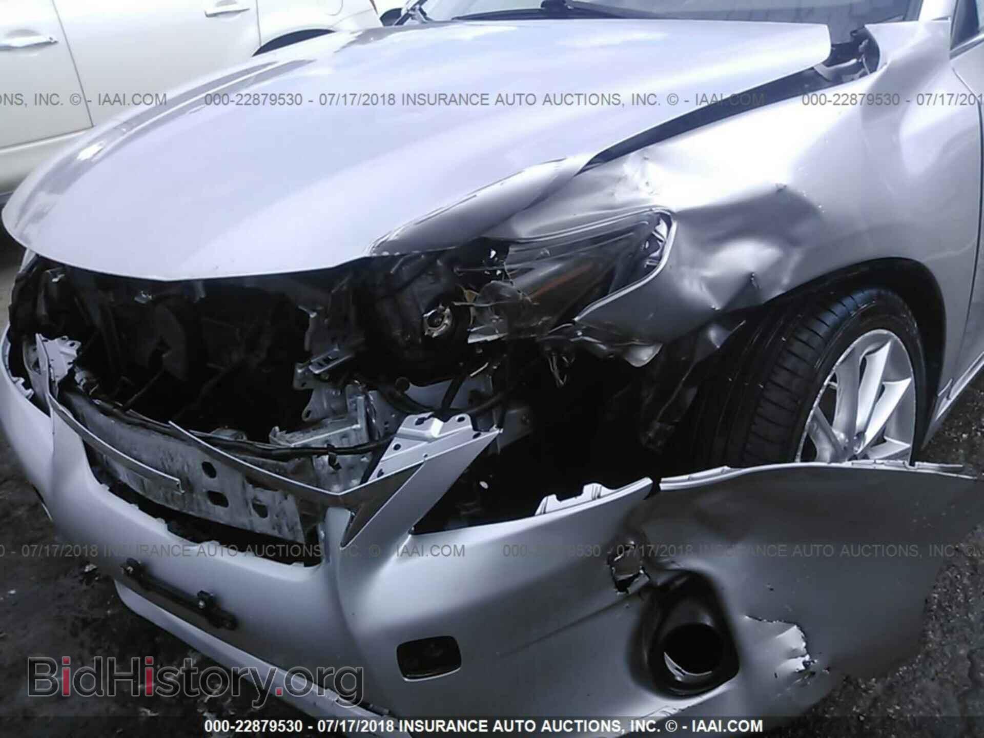 2012 LEXUS CT - VIN: JTHKD5BH4C2122543 - Фото 6