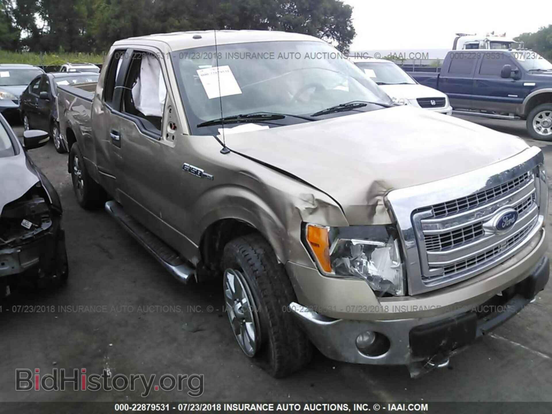 Photo 1FTFX1EF4DFB99999 - Ford F150 2013