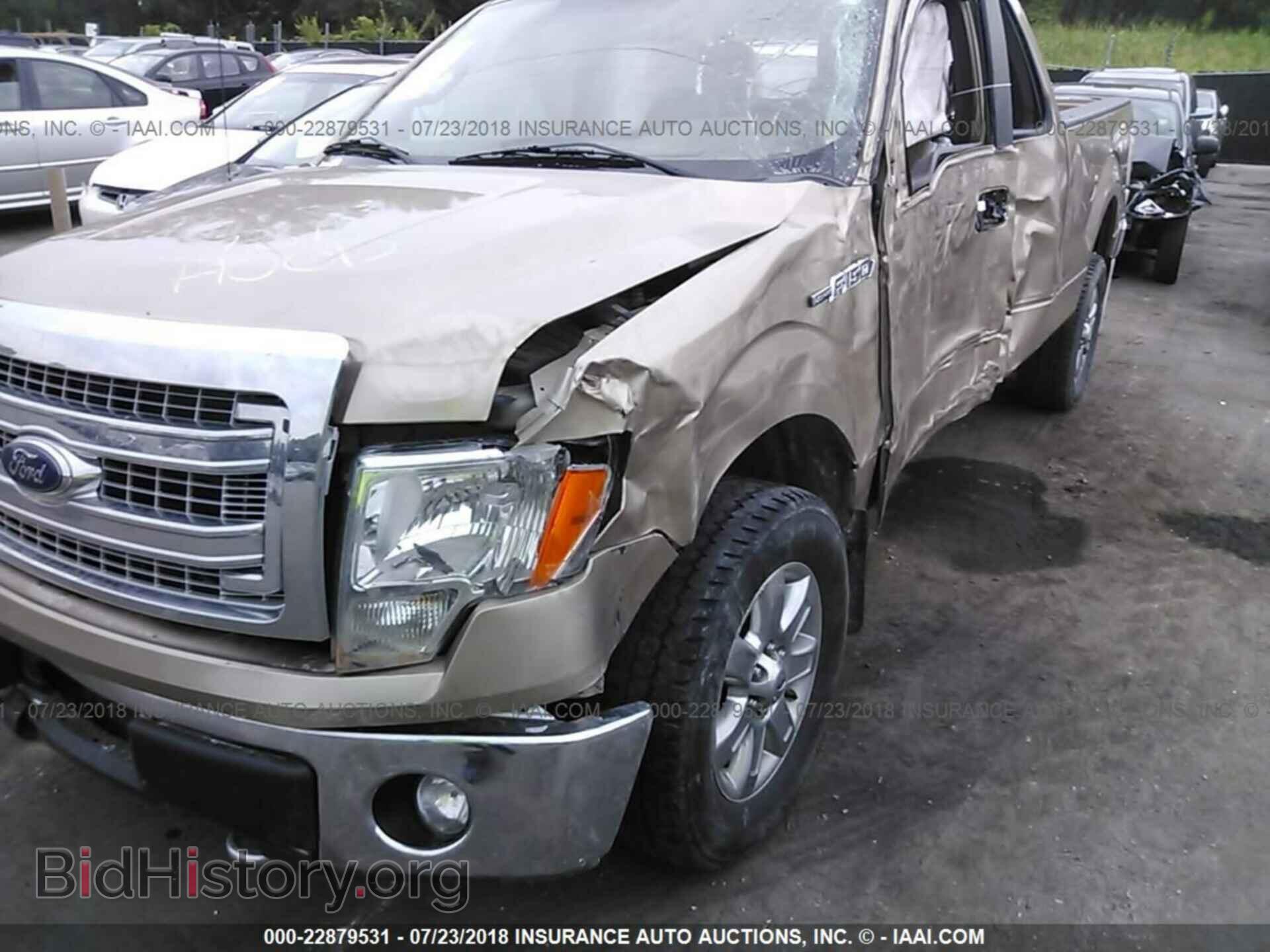 2013 Ford F150 - VIN: 1FTFX1EF4DFB99999 - Photo 2