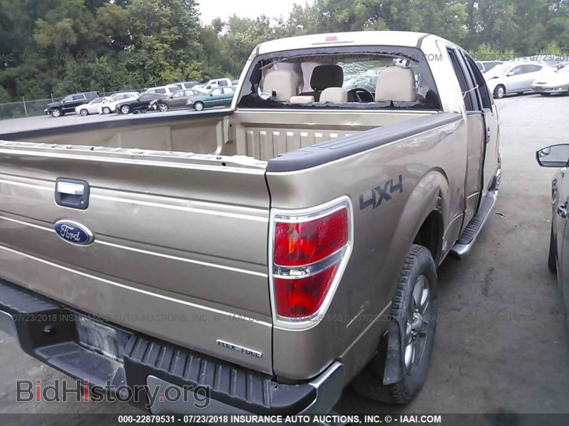 2013 Ford F150 - VIN: 1FTFX1EF4DFB99999 - Photo 4