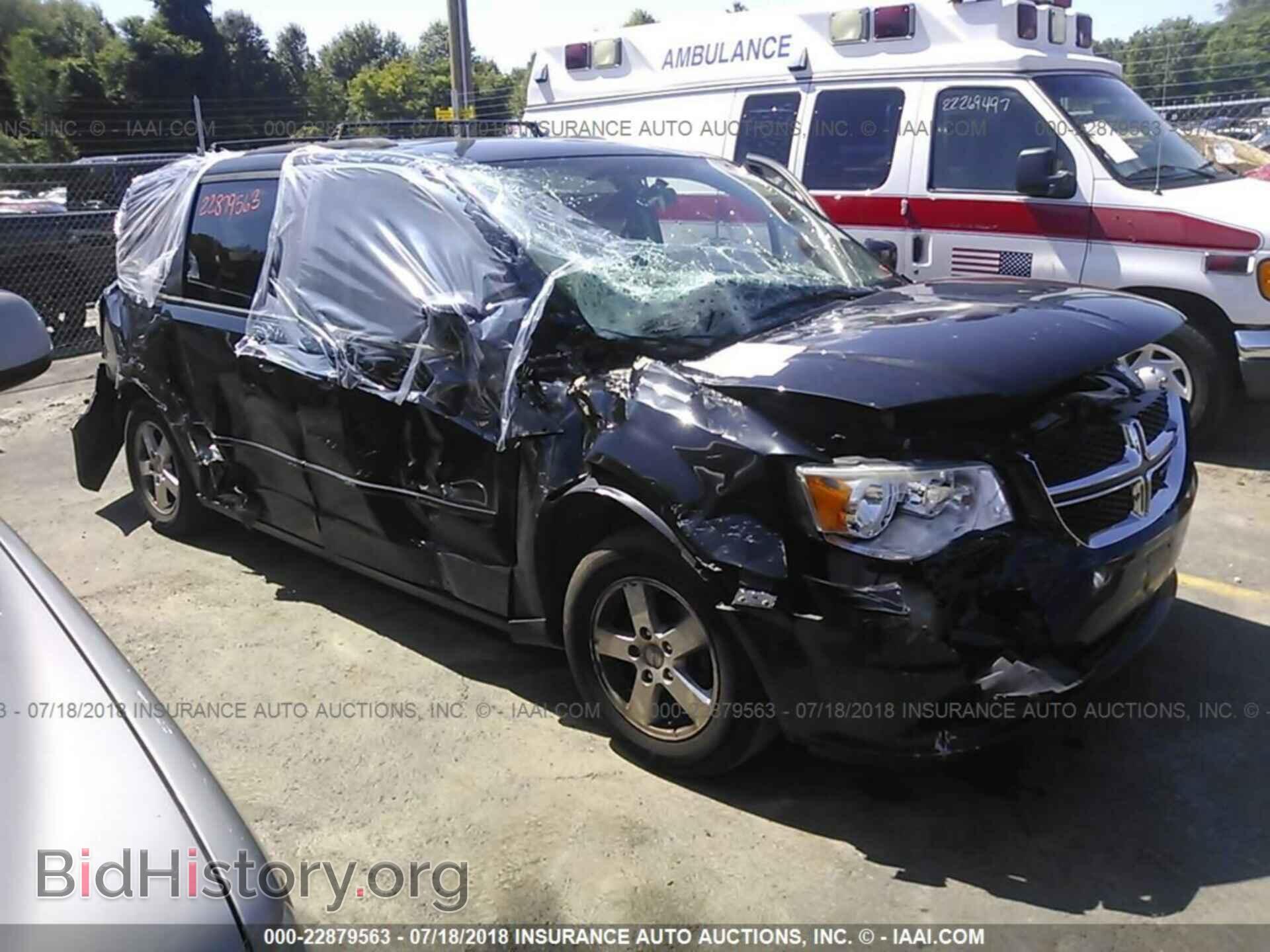 Фотография 2C4RDGCG4CR280366 - Dodge Grand caravan 2012