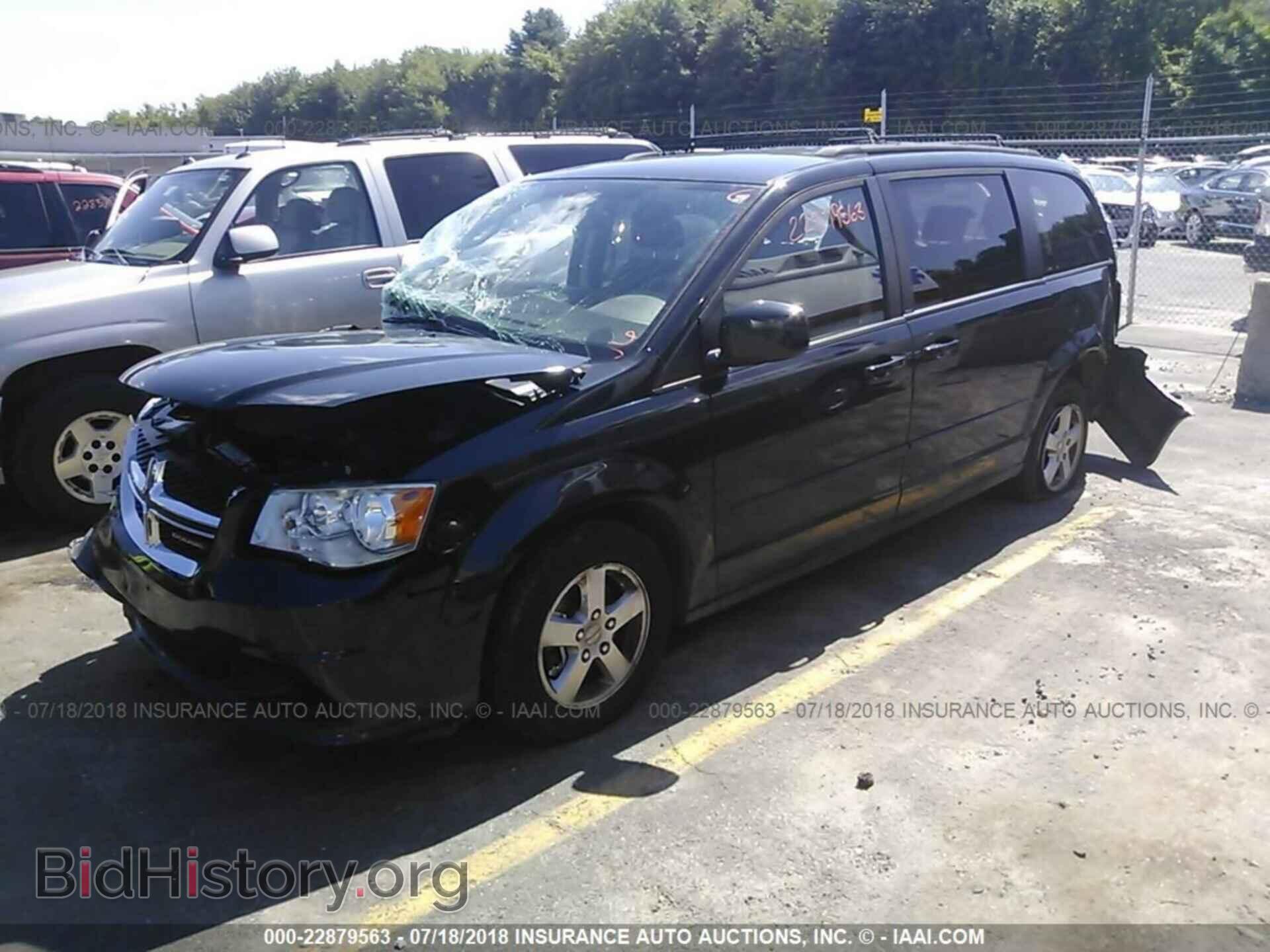 2012 Dodge Grand caravan - VIN: 2C4RDGCG4CR280366 - Фото 2