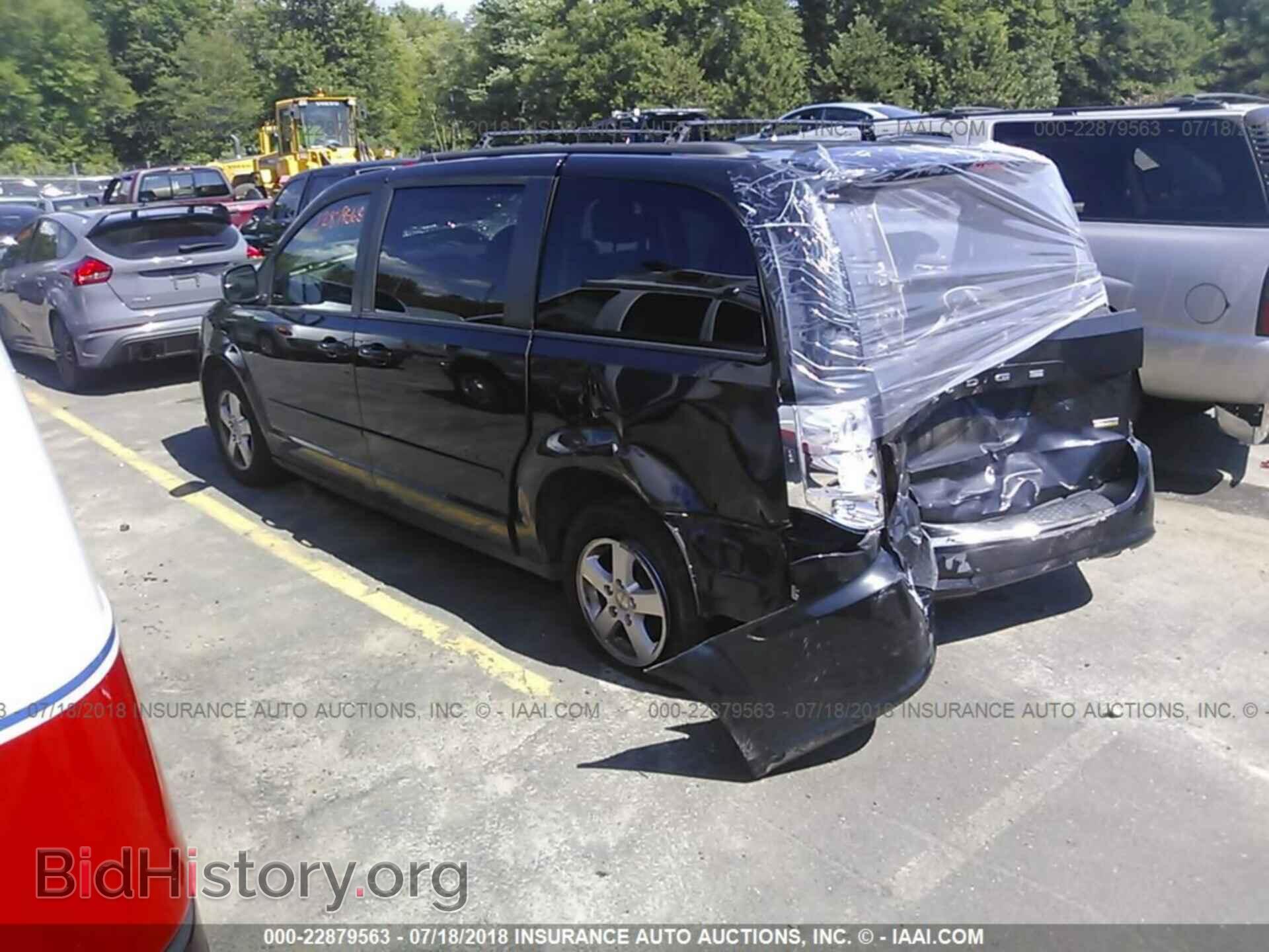 2012 Dodge Grand caravan - VIN: 2C4RDGCG4CR280366 - Фото 3