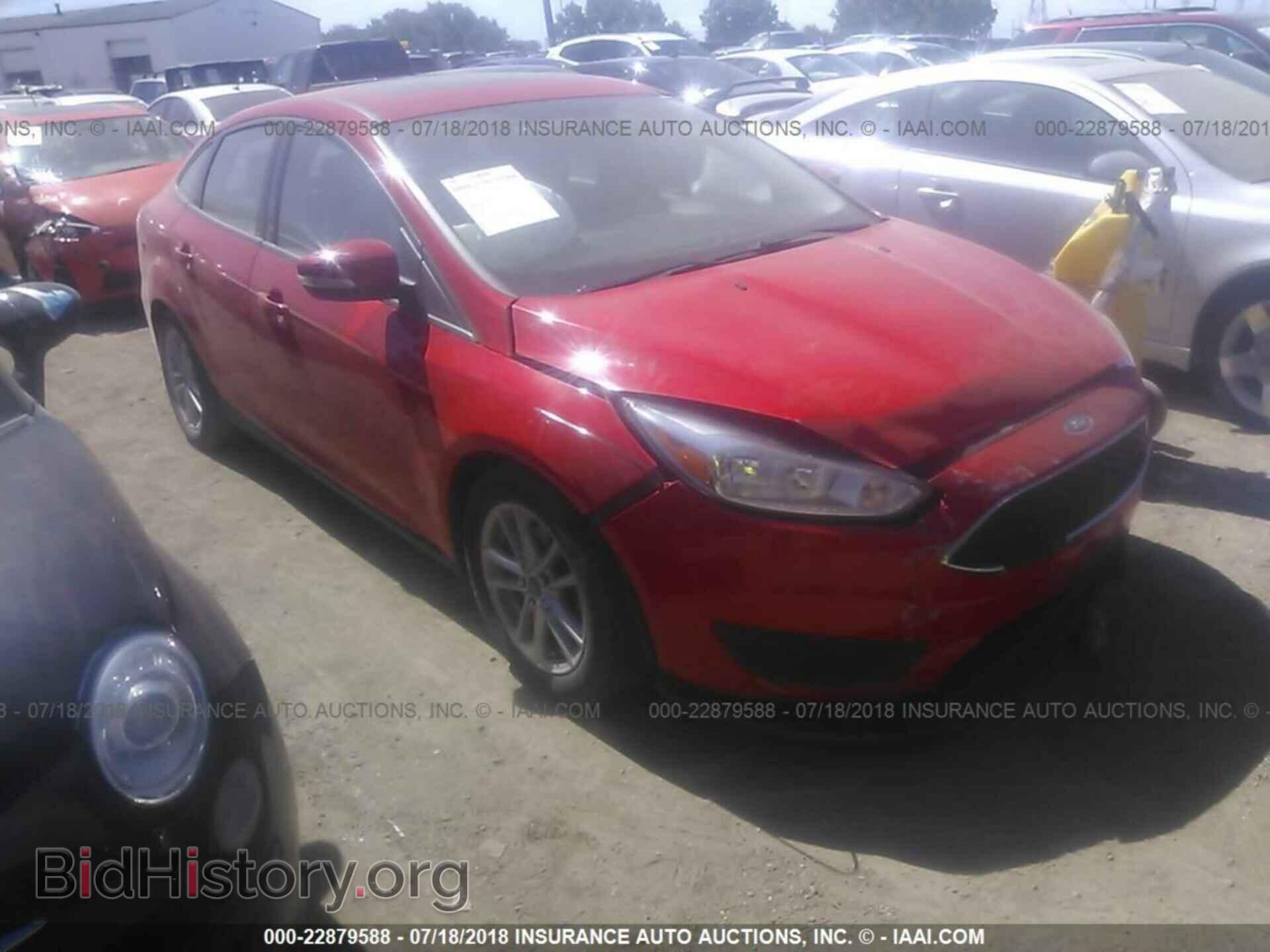 Photo 1FADP3F2XGL263909 - Ford Focus 2016