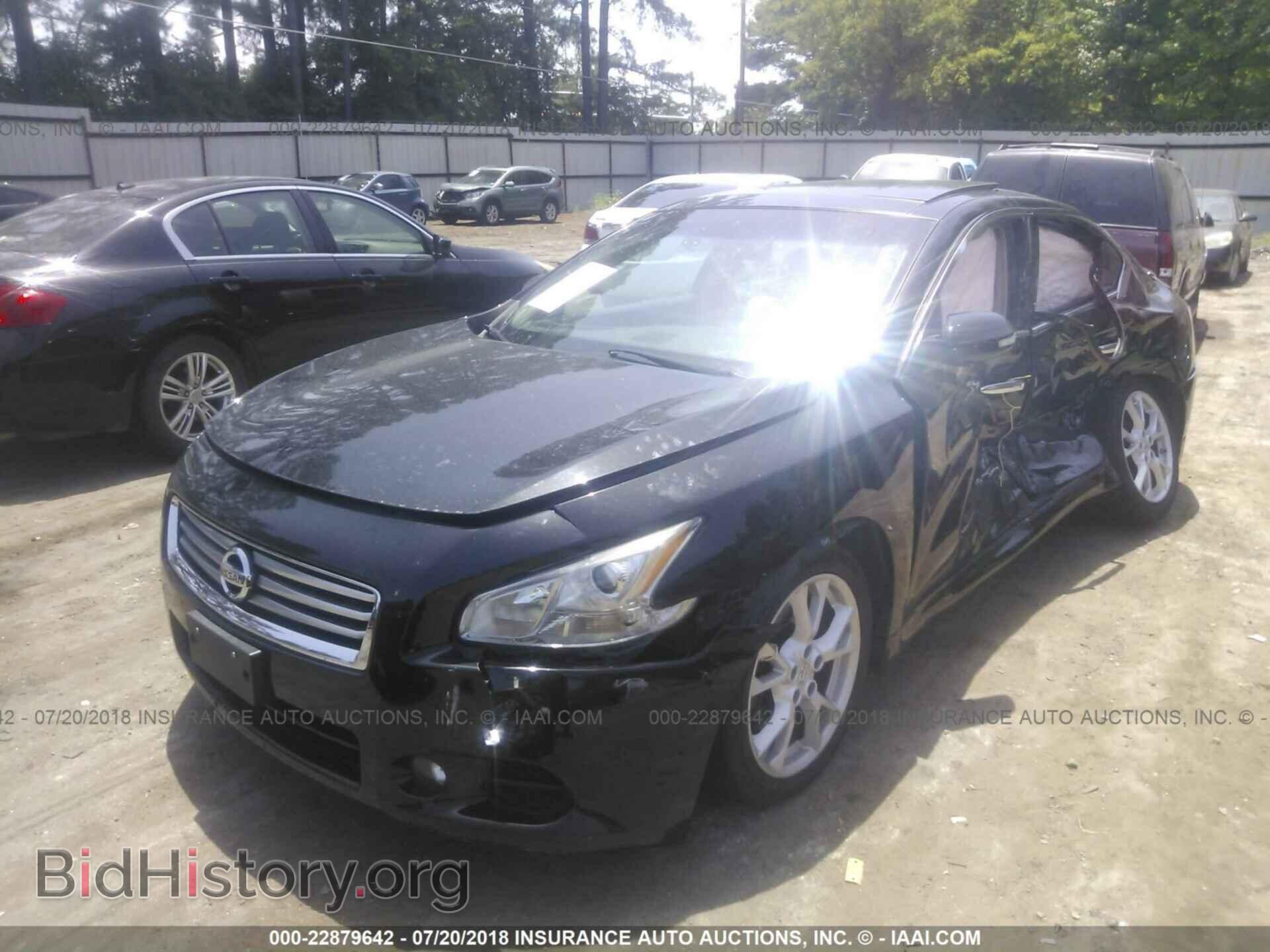 2012 Nissan Maxima - VIN: 1N4AA5AP4CC800531 - Фото 2