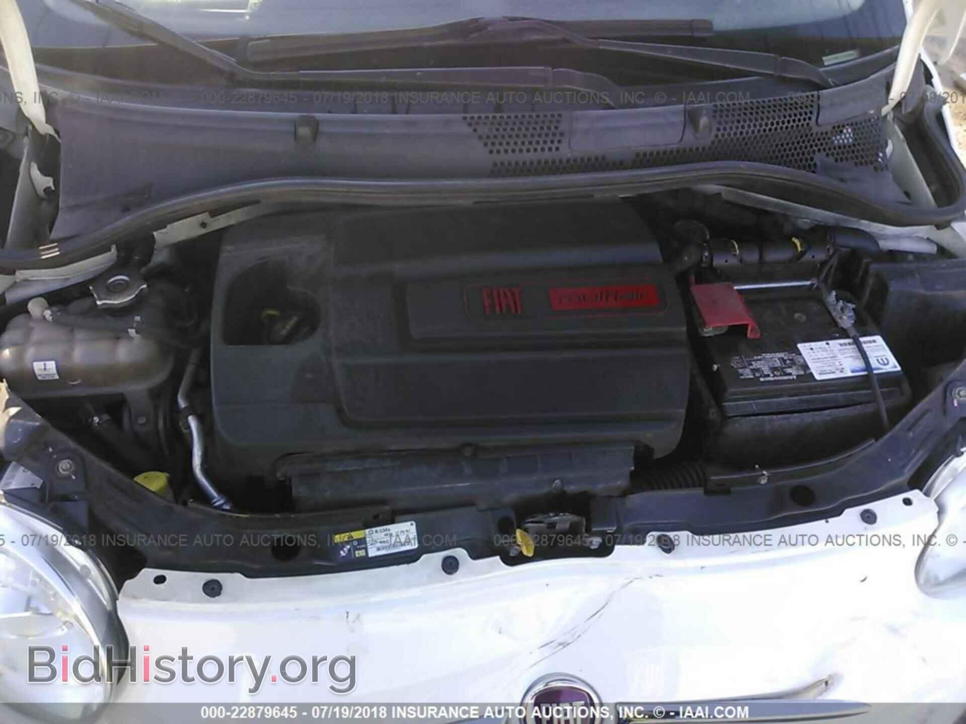 2012 Fiat 500 - VIN: 3C3CFFDR7CT335999 - Фото 10
