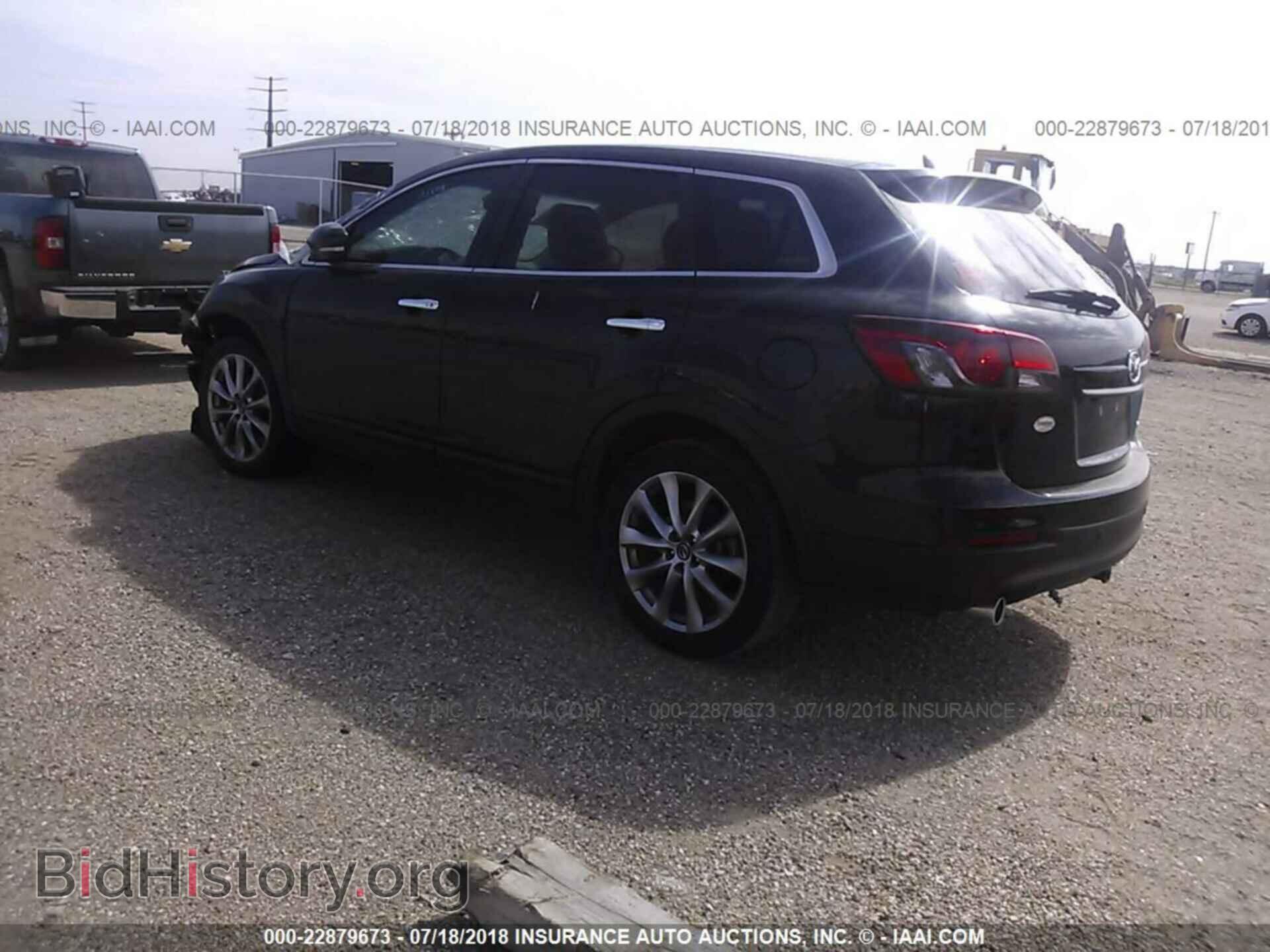 2014 Mazda Cx-9 - VIN: JM3TB2DA8E0444697 - Фото 3