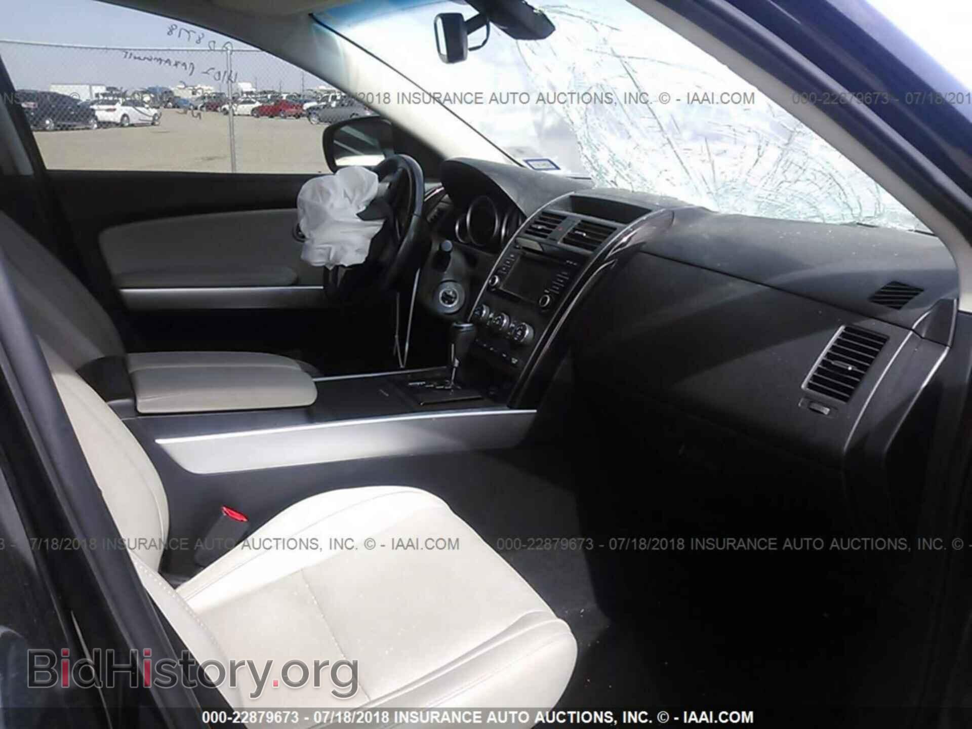 2014 Mazda Cx-9 - VIN: JM3TB2DA8E0444697 - Фото 5