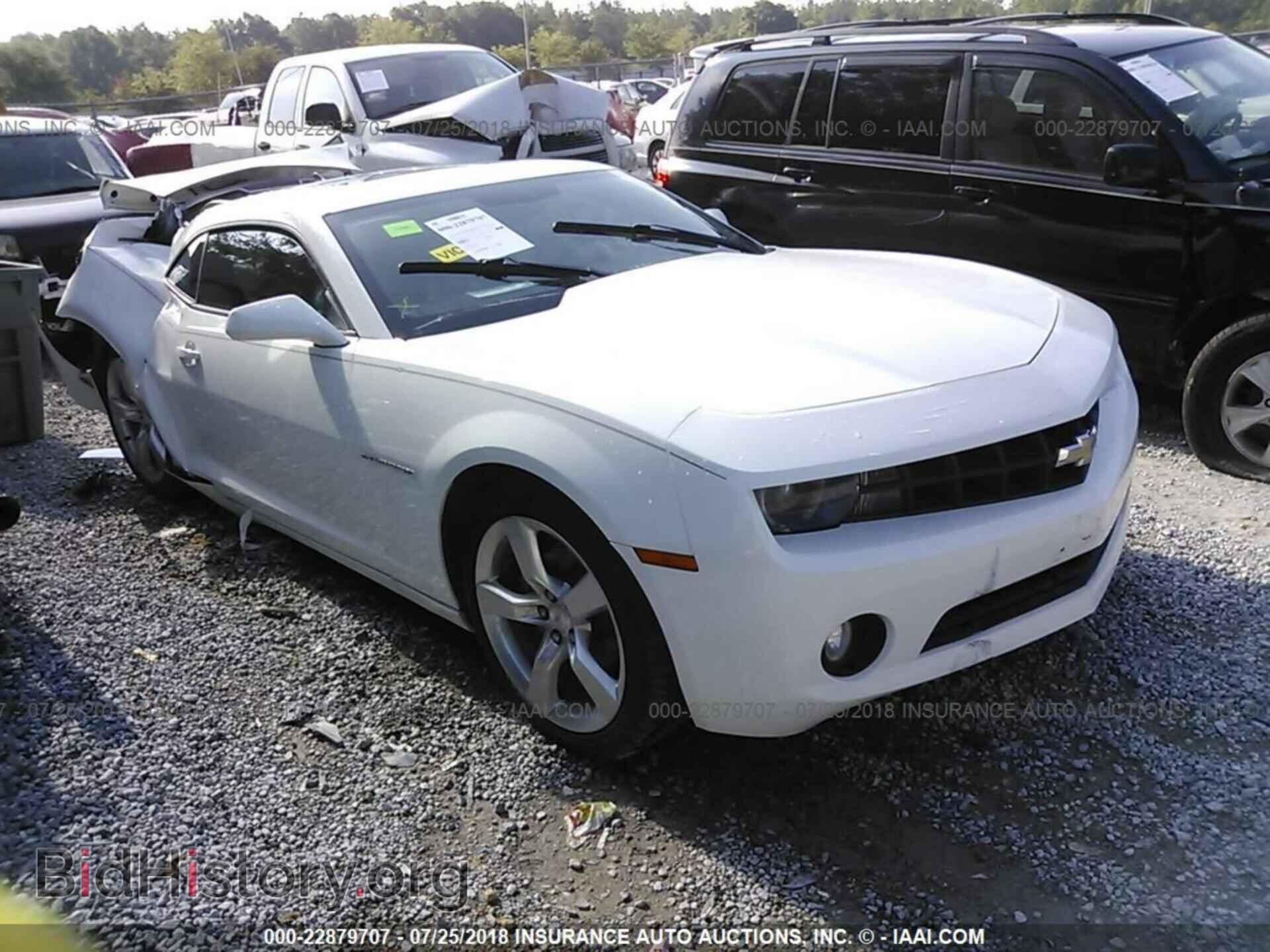 Photo 2G1FB1ED6B9158768 - Chevrolet Camaro 2011