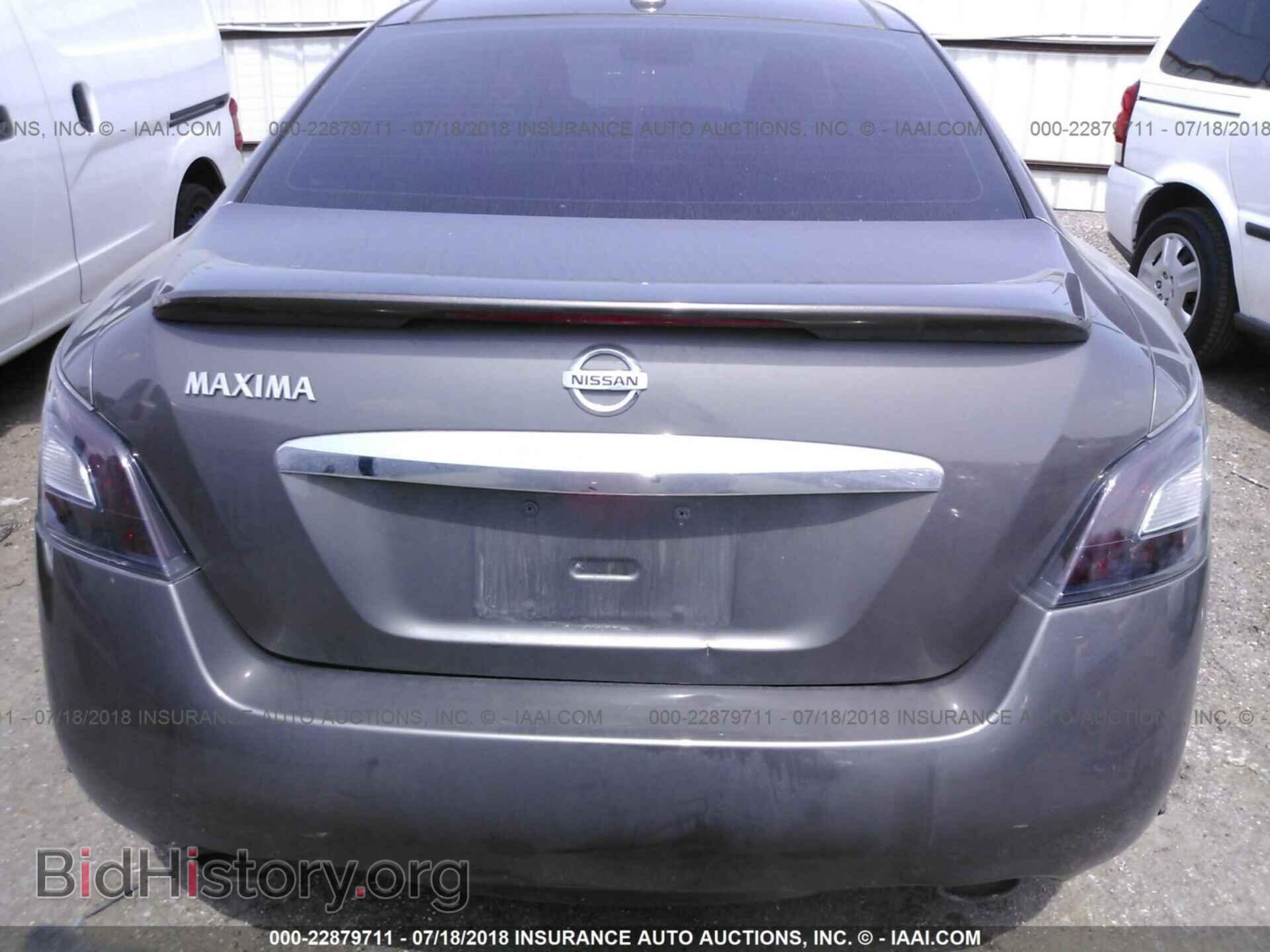 2012 Nissan Maxima - VIN: 1N4AA5AP5CC808198 - Фото 6