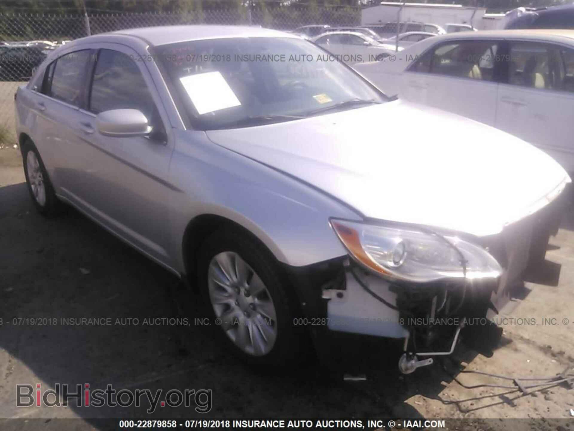 Фотография 1C3CCBAB6CN223137 - Chrysler 200 2012
