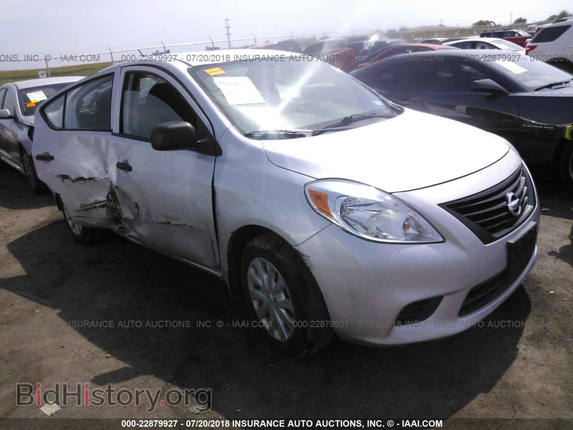 Фотография 3N1CN7AP5CL877970 - Nissan Versa 2012
