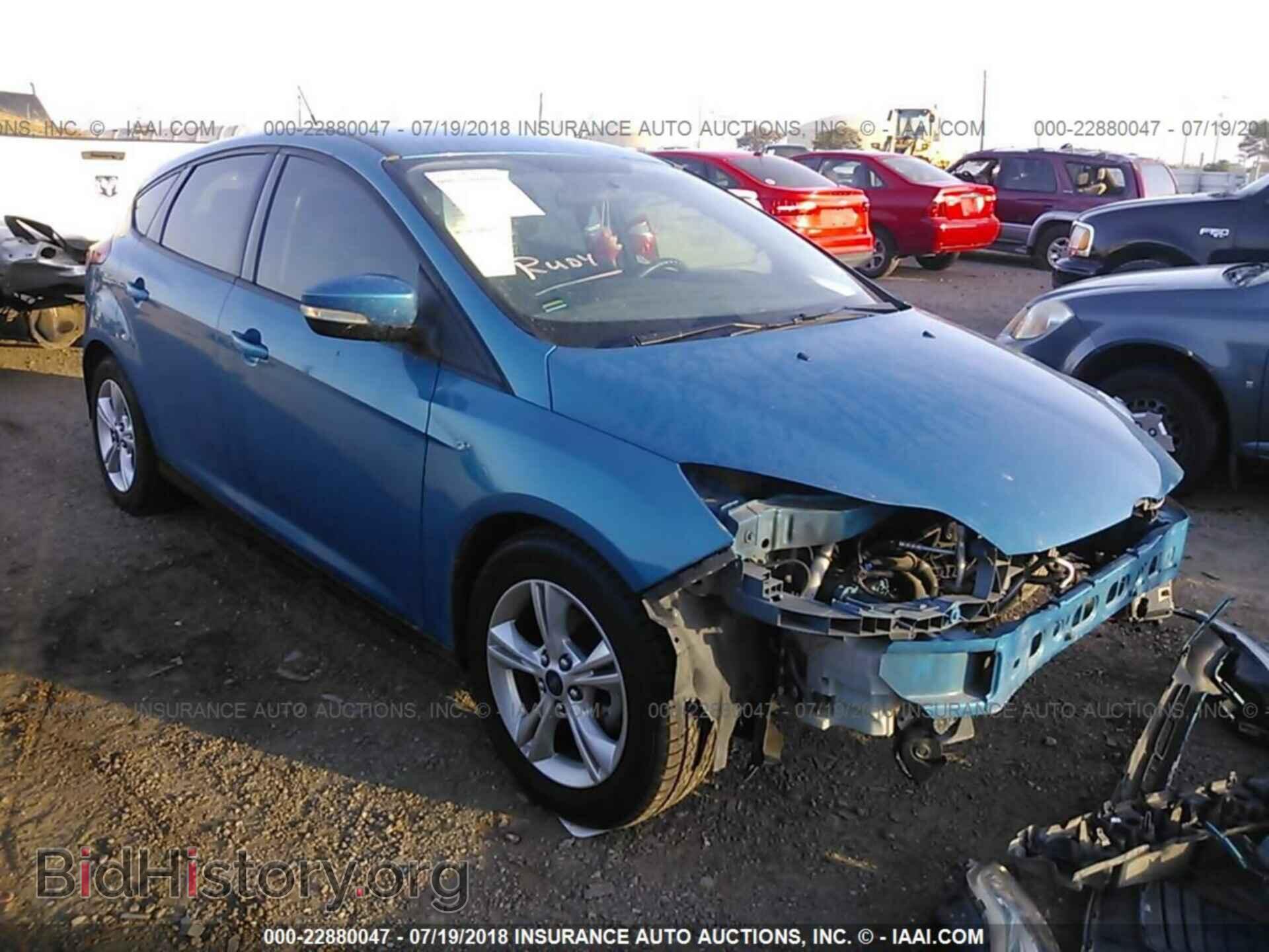 Photo 1FADP3K2XEL155390 - Ford Focus 2014