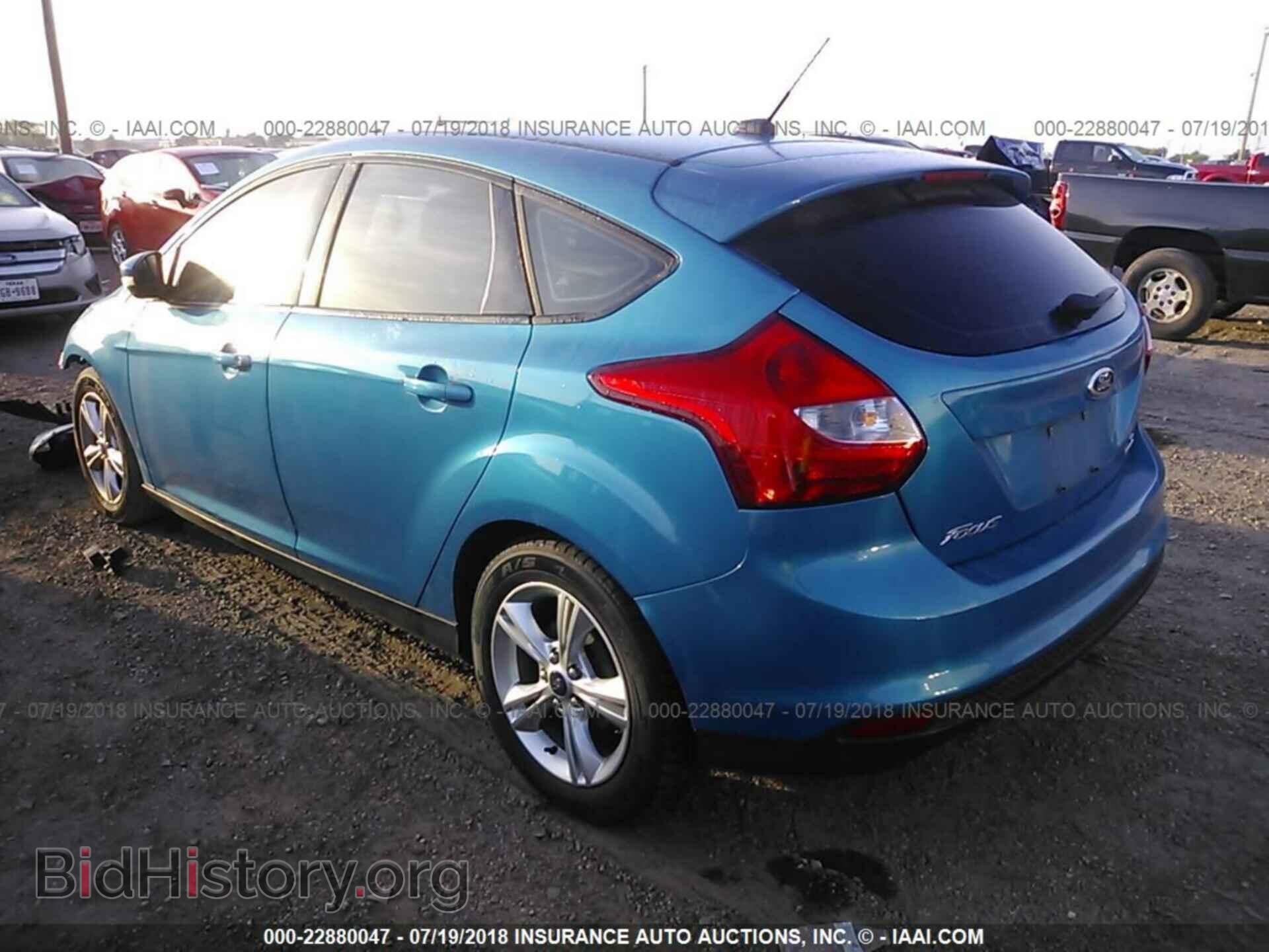 2014 Ford Focus - VIN: 1FADP3K2XEL155390 - Photo 3
