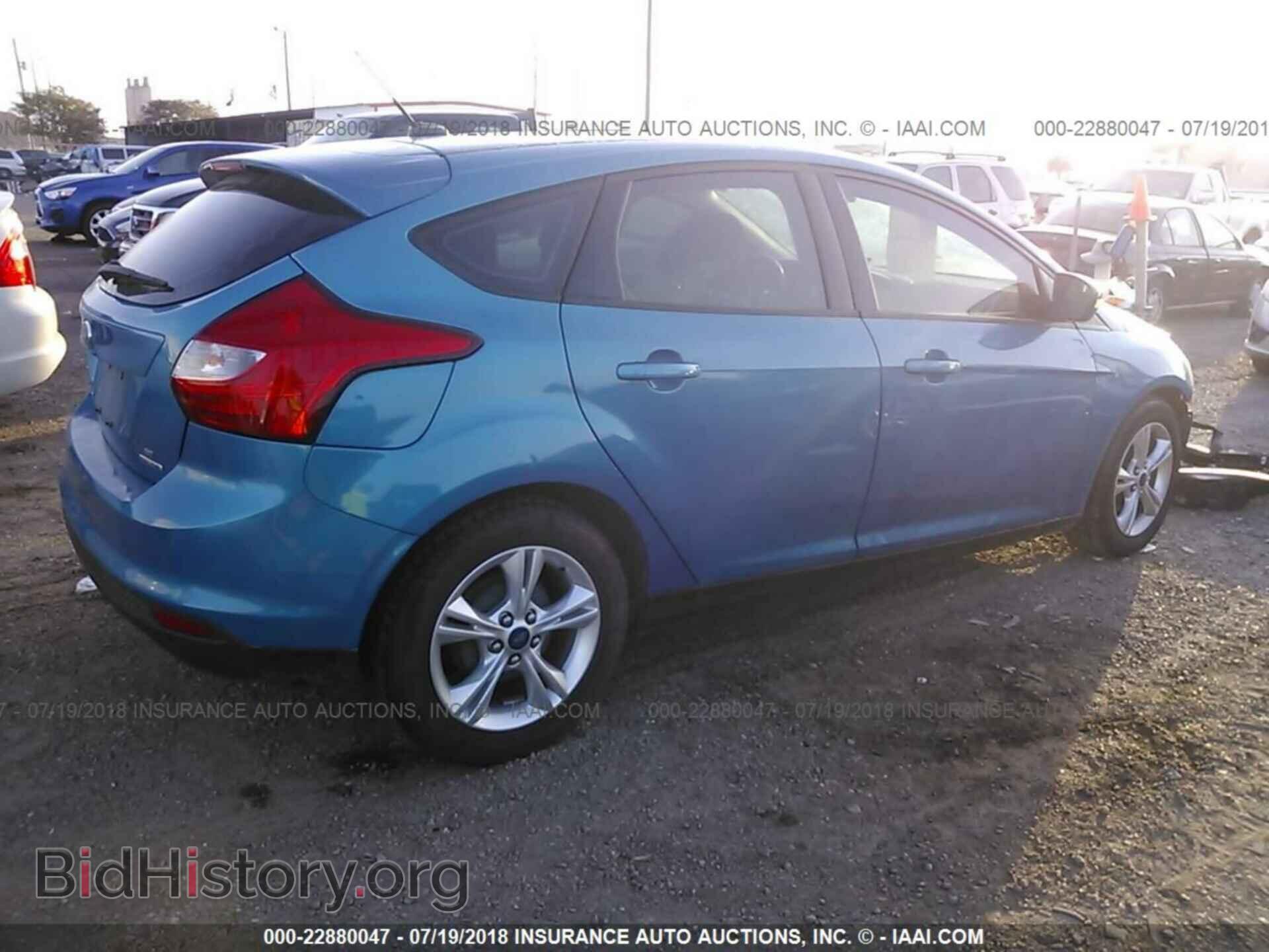 2014 Ford Focus - VIN: 1FADP3K2XEL155390 - Photo 4