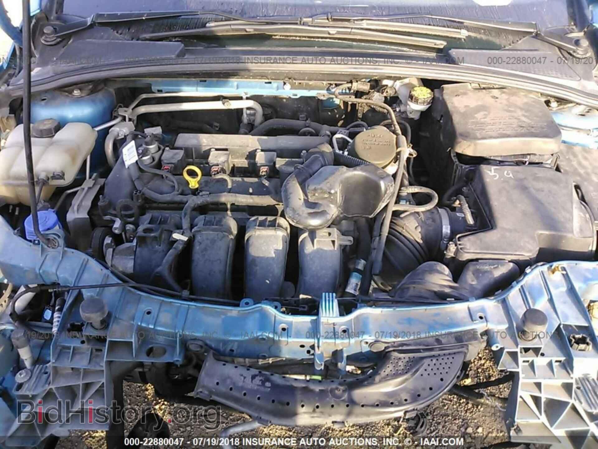 2014 Ford Focus - VIN: 1FADP3K2XEL155390 - Photo 10