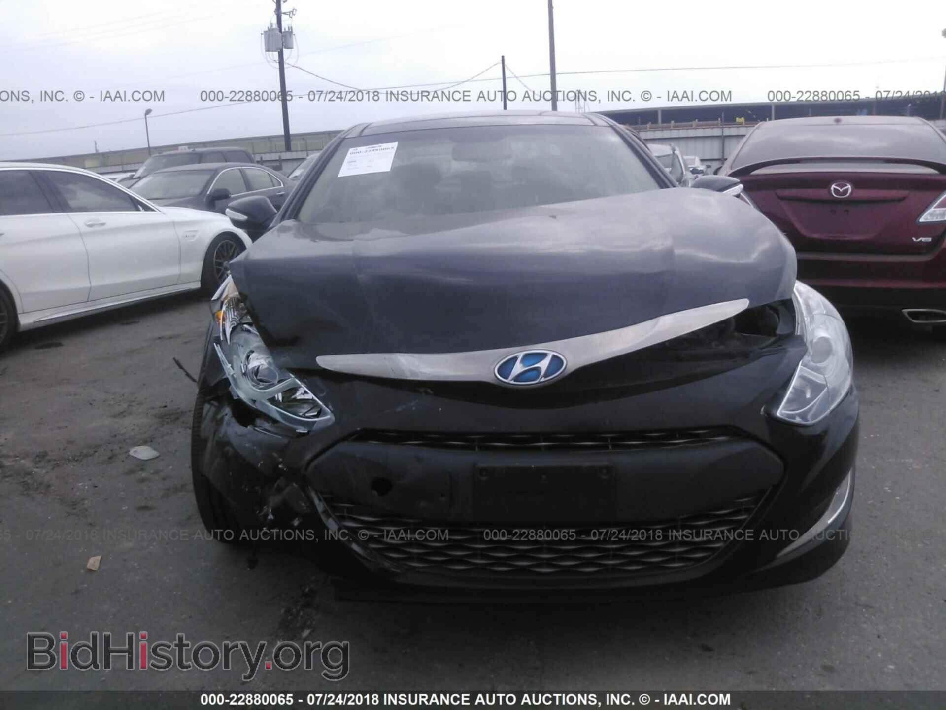 2012 Hyundai Sonata - VIN: KMHEC4A43CA044591 - Photo 6