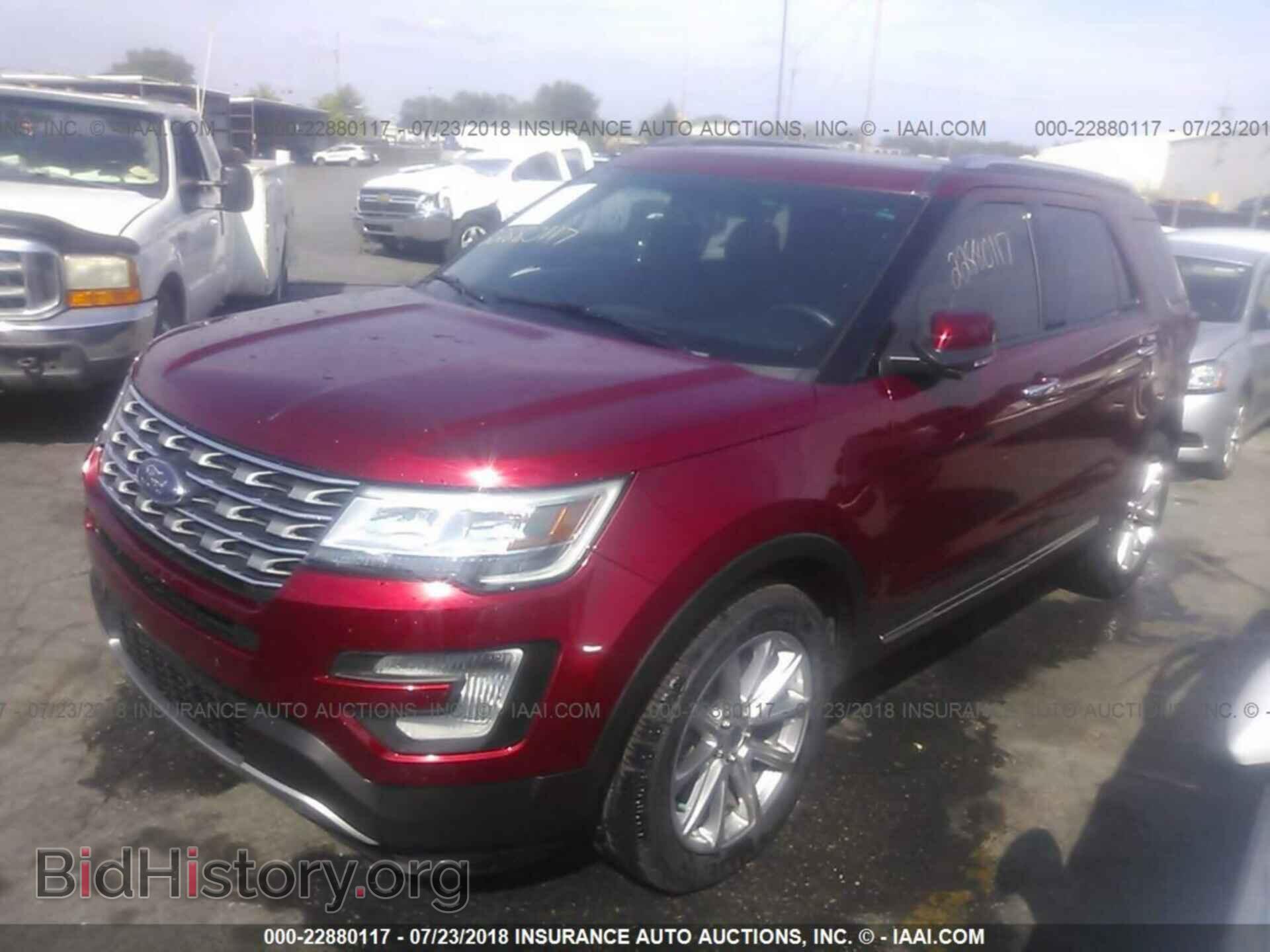 2017 Ford Explorer - VIN: 1FM5K8F80HGA34983 - Photo 2