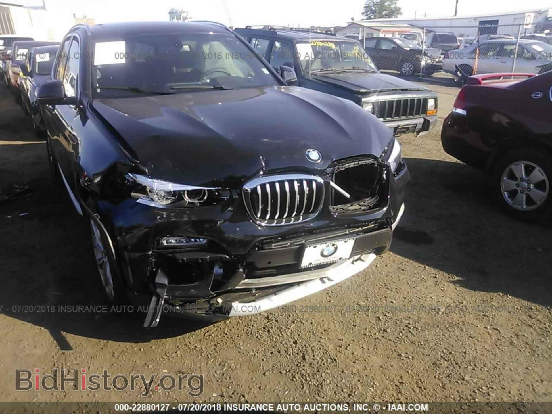 2018 BMW X3 - VIN: 5UXTR9C51JLD72737 - Фото 6