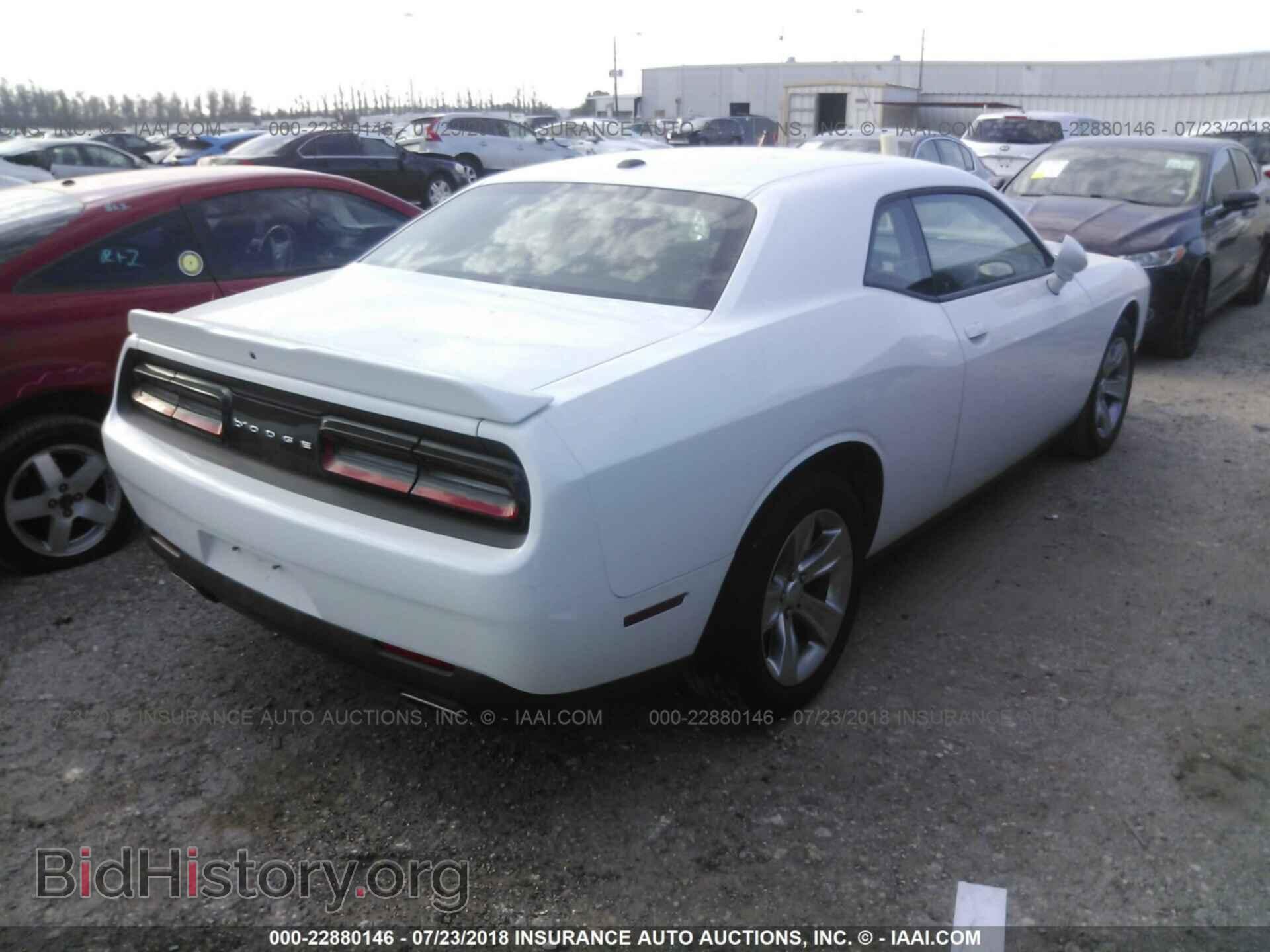 2018 Dodge Challenger - VIN: 2C3CDZAG9JH123573 - Photo 4