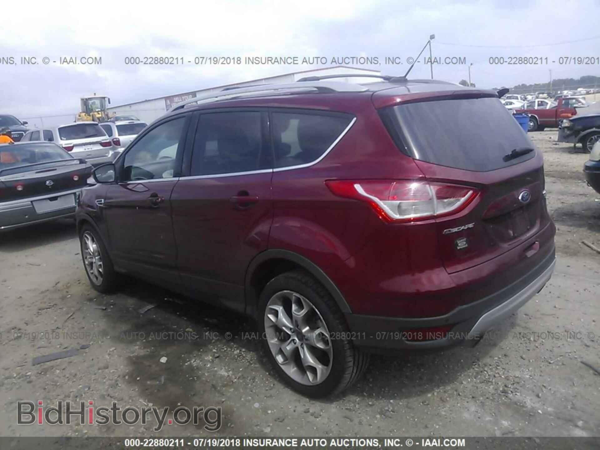 2013 Ford Escape - VIN: 1FMCU0J93DUB05799 - Фото 3