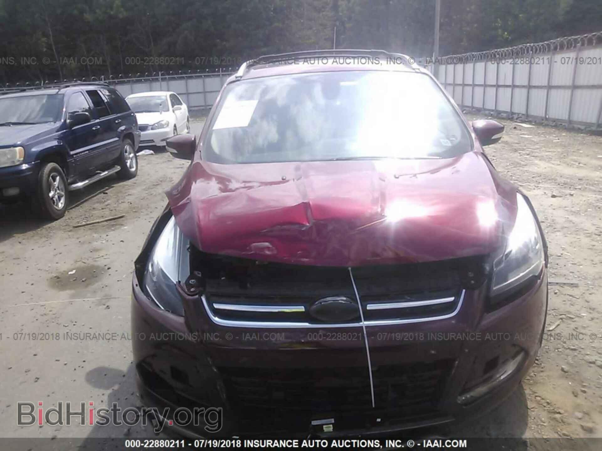 2013 Ford Escape - VIN: 1FMCU0J93DUB05799 - Фото 6