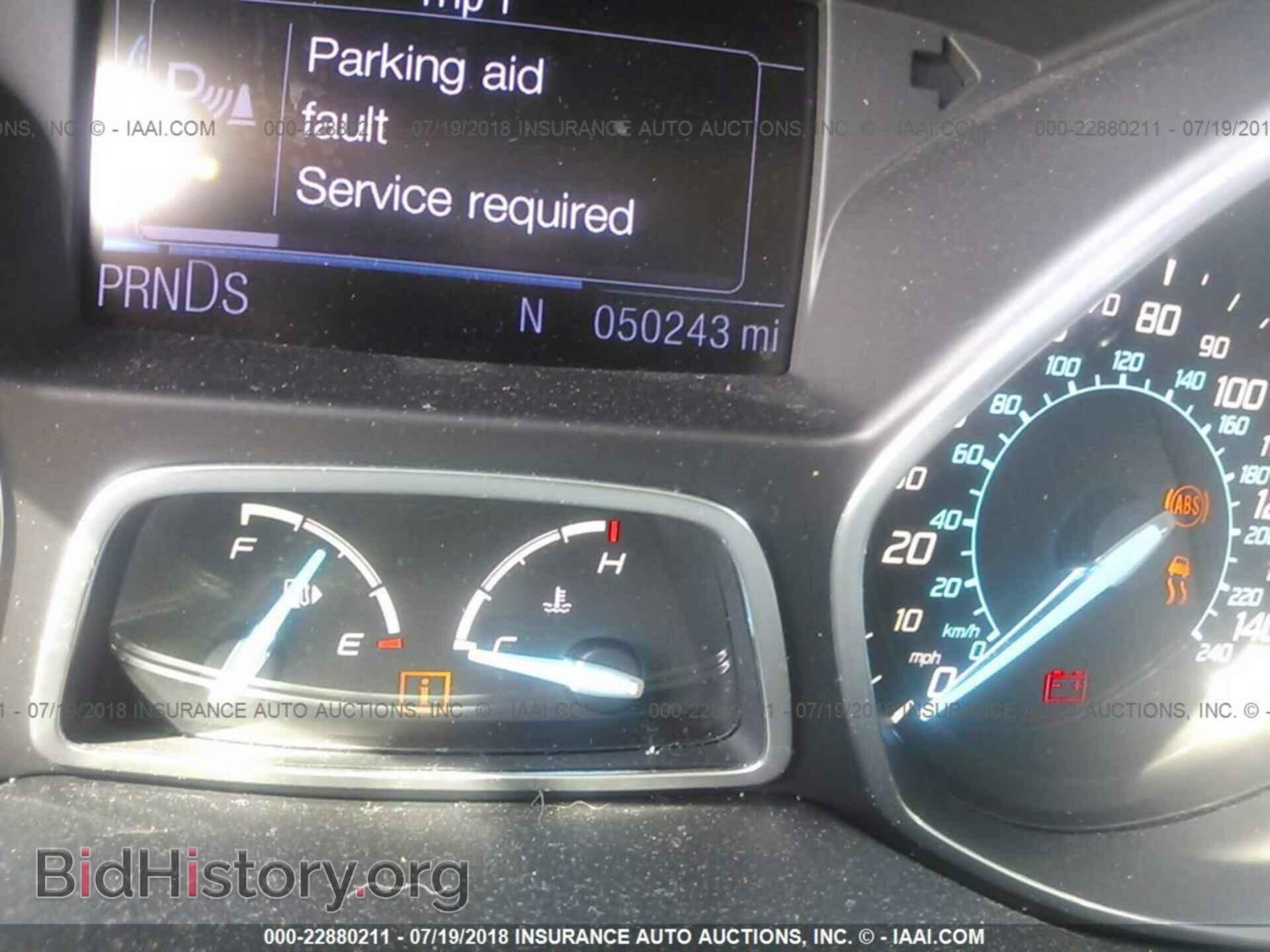 2013 Ford Escape - VIN: 1FMCU0J93DUB05799 - Фото 7