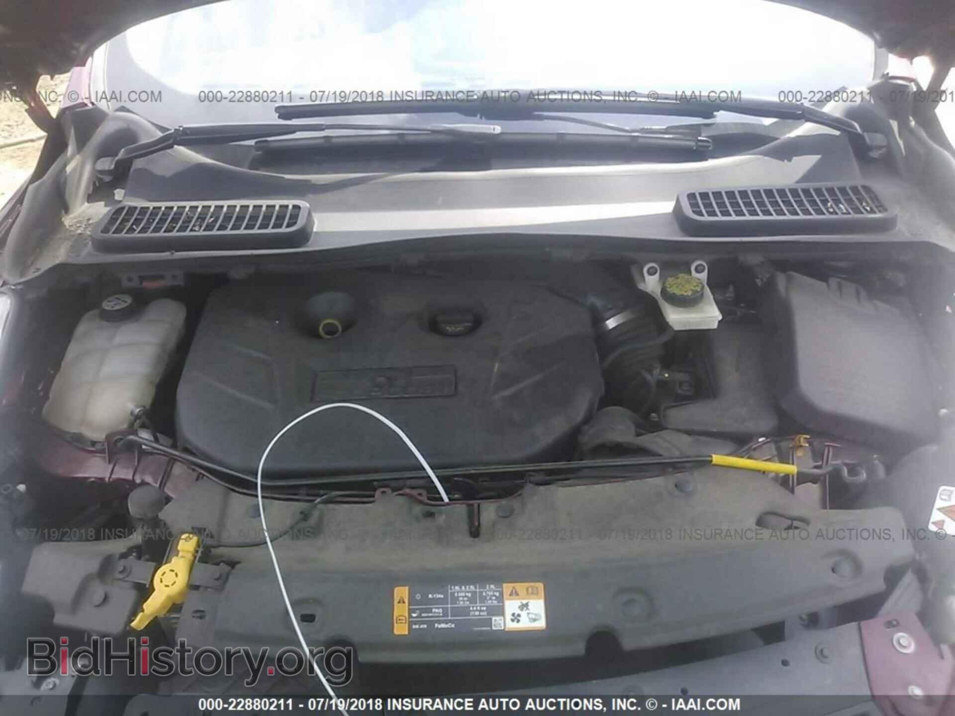 2013 Ford Escape - VIN: 1FMCU0J93DUB05799 - Фото 10