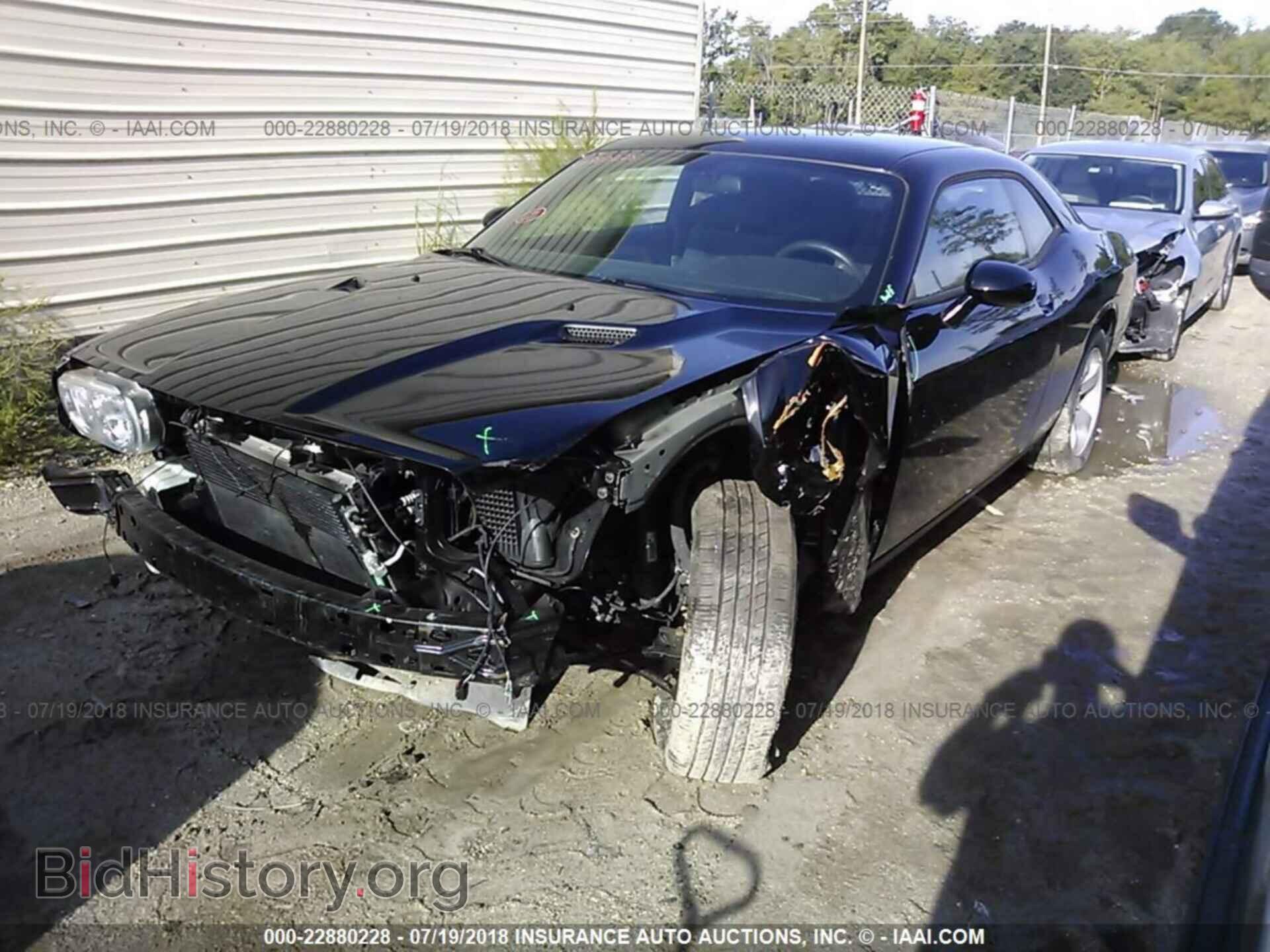2014 Dodge Challenger - VIN: 2C3CDYAG0EH149608 - Фото 2
