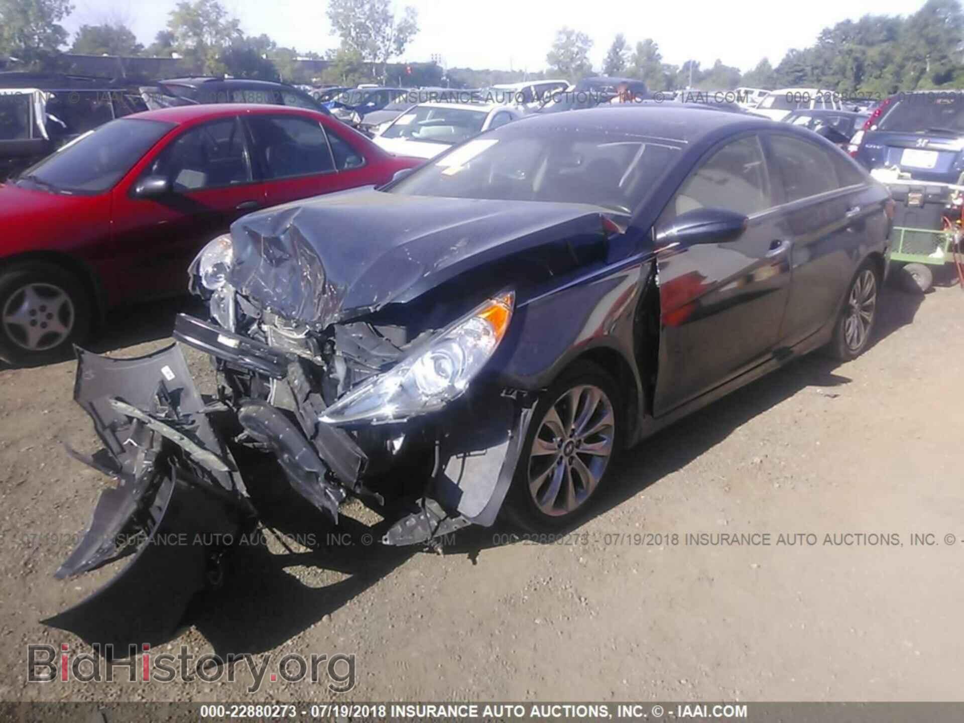 2012 Hyundai Sonata - VIN: 5NPEC4AC8CH439449 - Photo 2