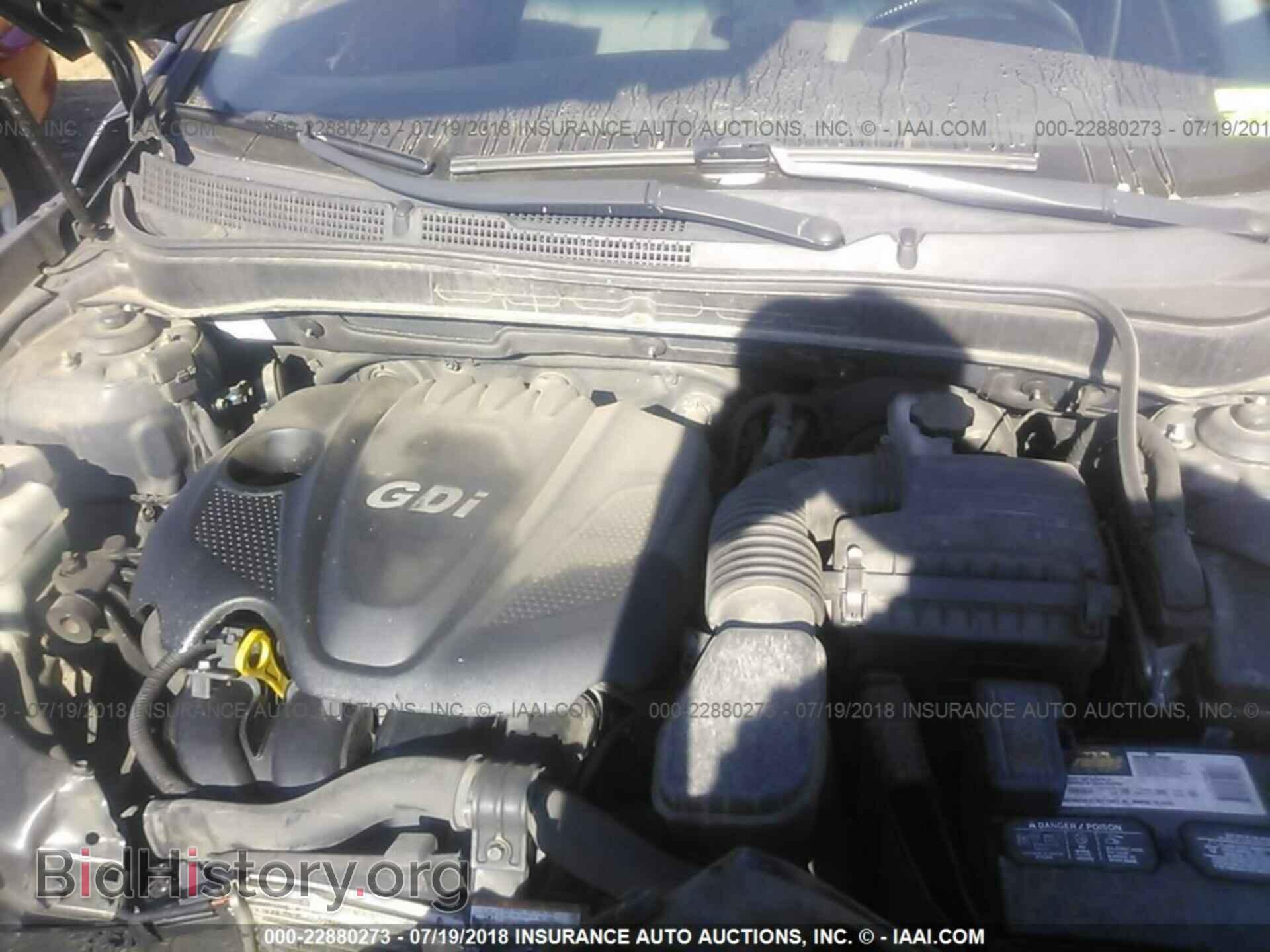 2012 Hyundai Sonata - VIN: 5NPEC4AC8CH439449 - Photo 10