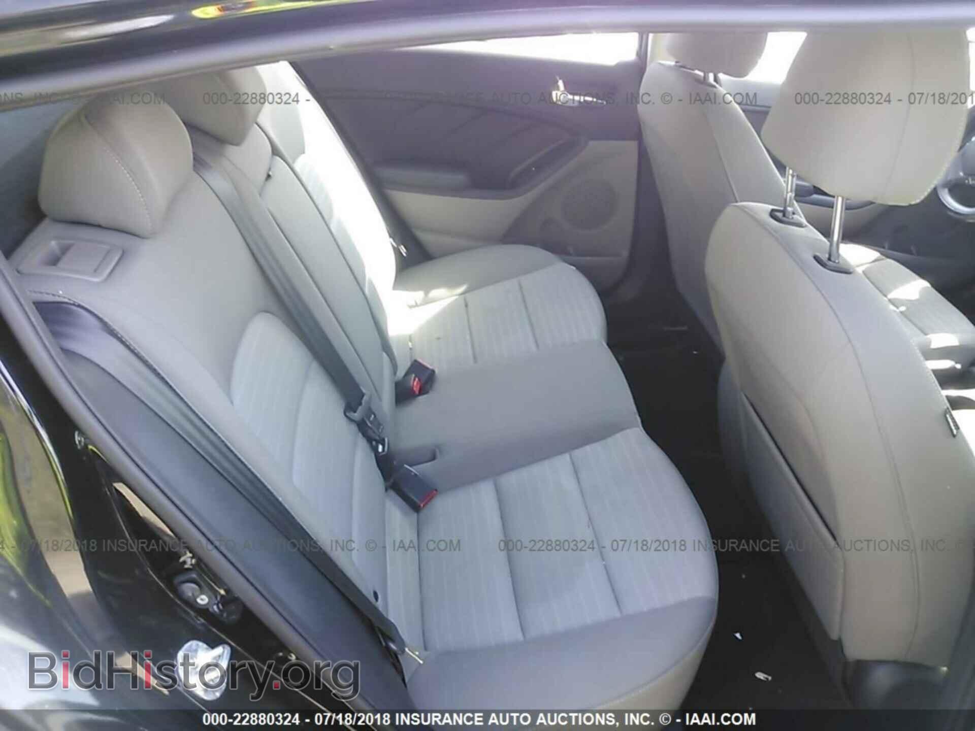 2015 KIA FORTE - VIN: KNAFX5A89F5363896 - Фото 8