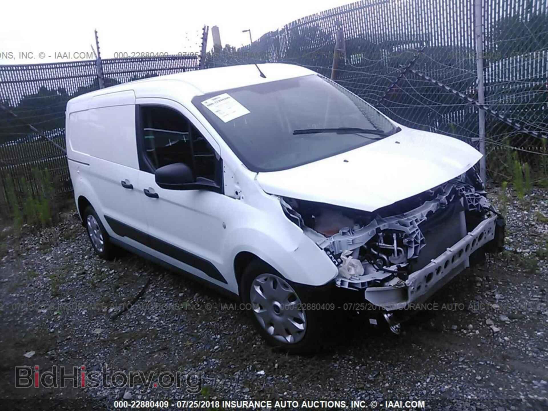 Фотография NM0LS7F79F1176095 - FORD TRANSIT CONNECT 2015