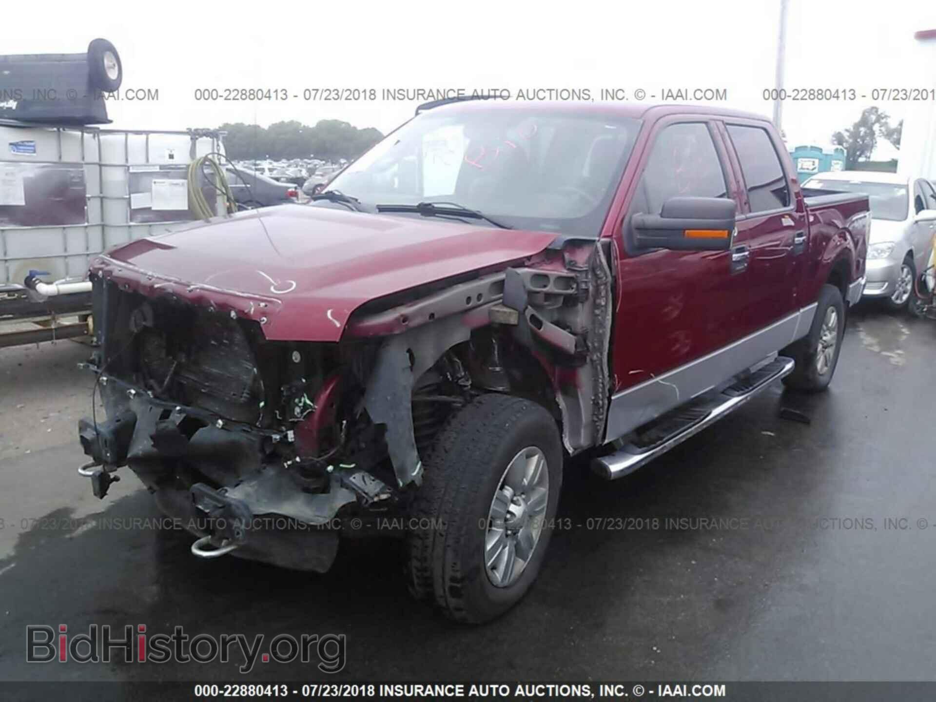 2011 Ford F150 - VIN: 1FTFW1EF6BKD48176 - Фото 2