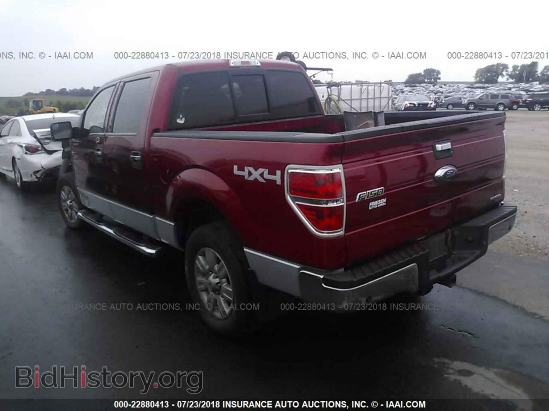 2011 Ford F150 - VIN: 1FTFW1EF6BKD48176 - Фото 3