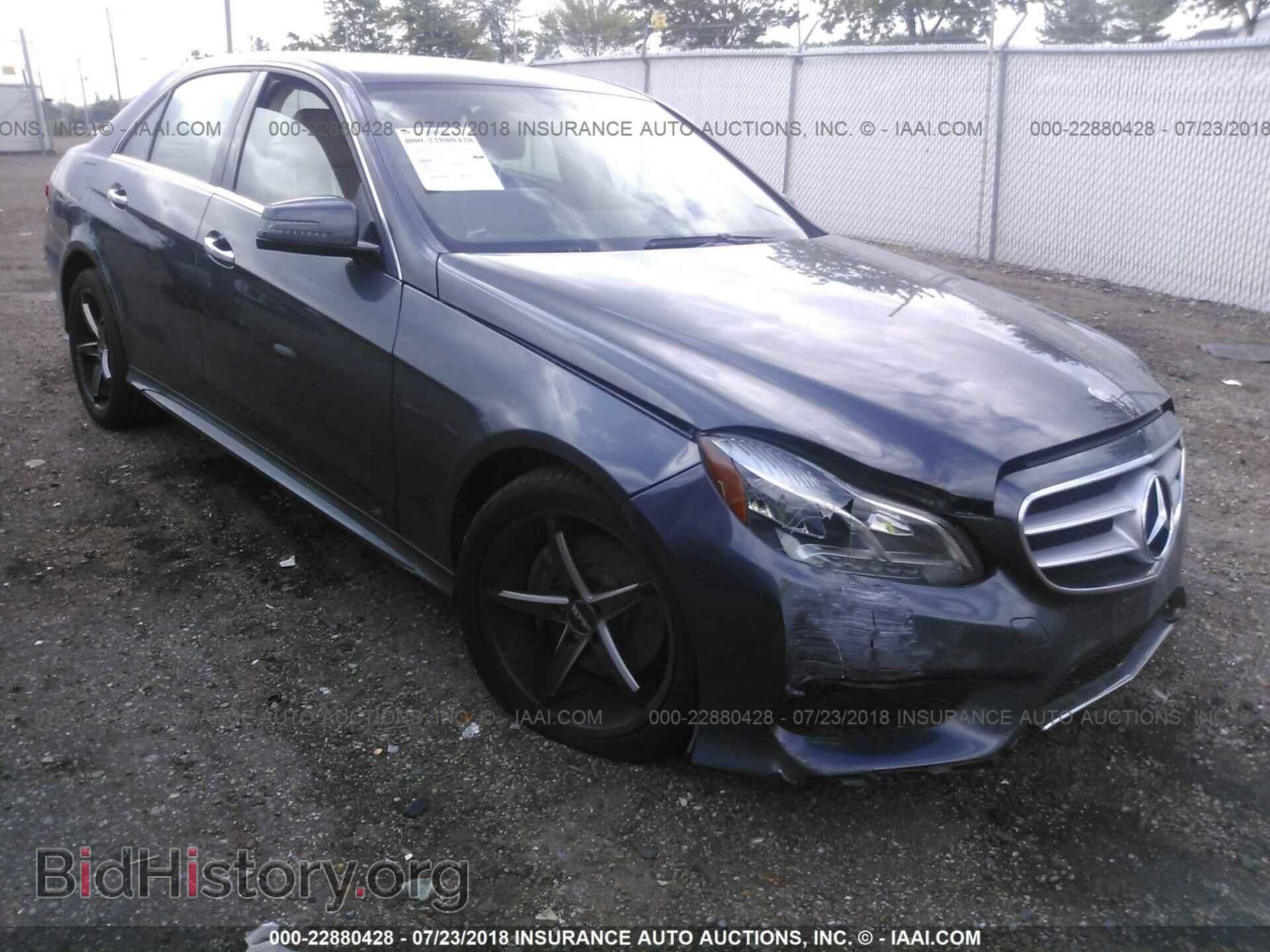 Photo WDDHF5KB6EA804579 - Mercedes-benz E 2014