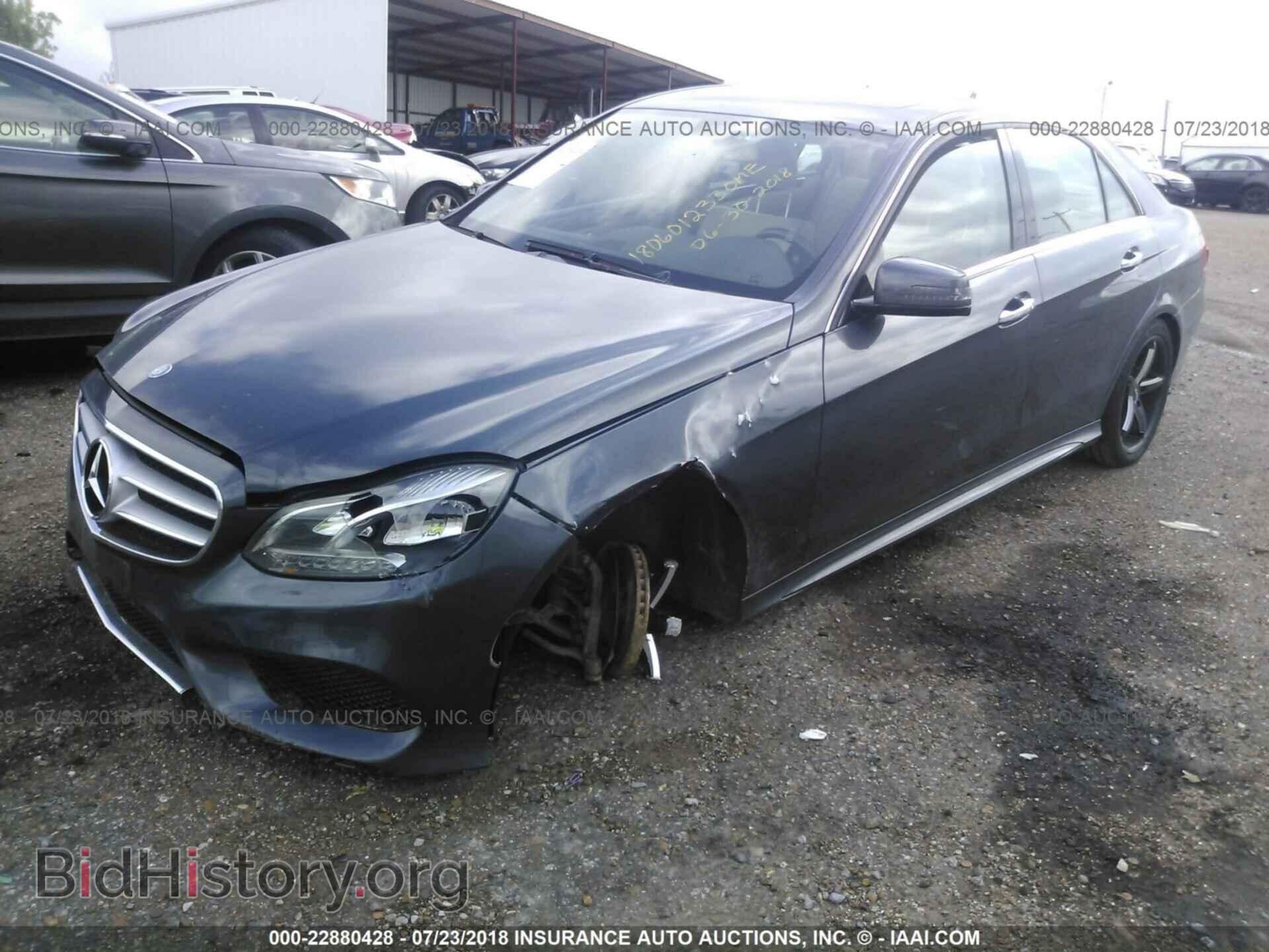2014 Mercedes-benz E - VIN: WDDHF5KB6EA804579 - Photo 2