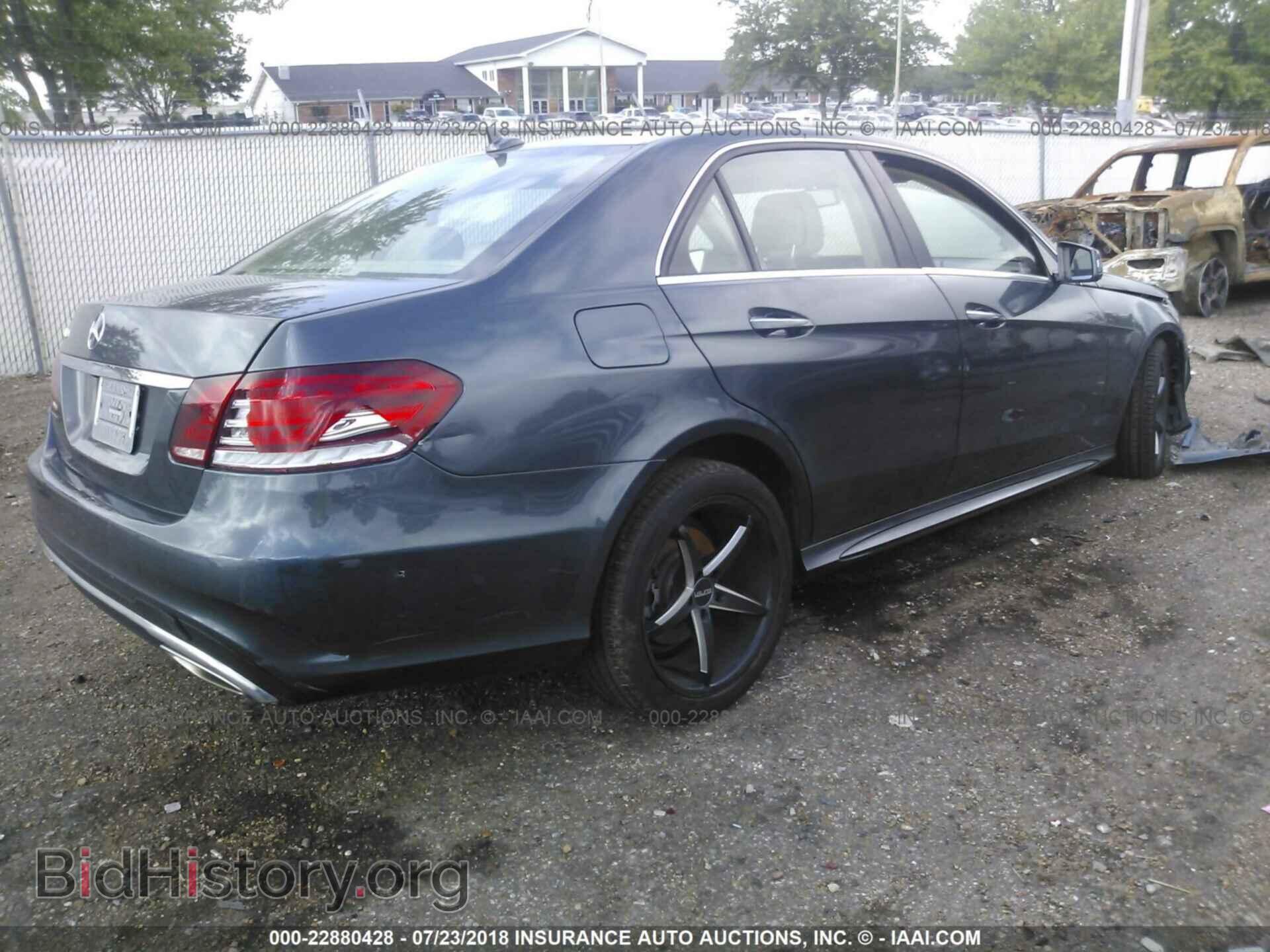 2014 Mercedes-benz E - VIN: WDDHF5KB6EA804579 - Photo 4