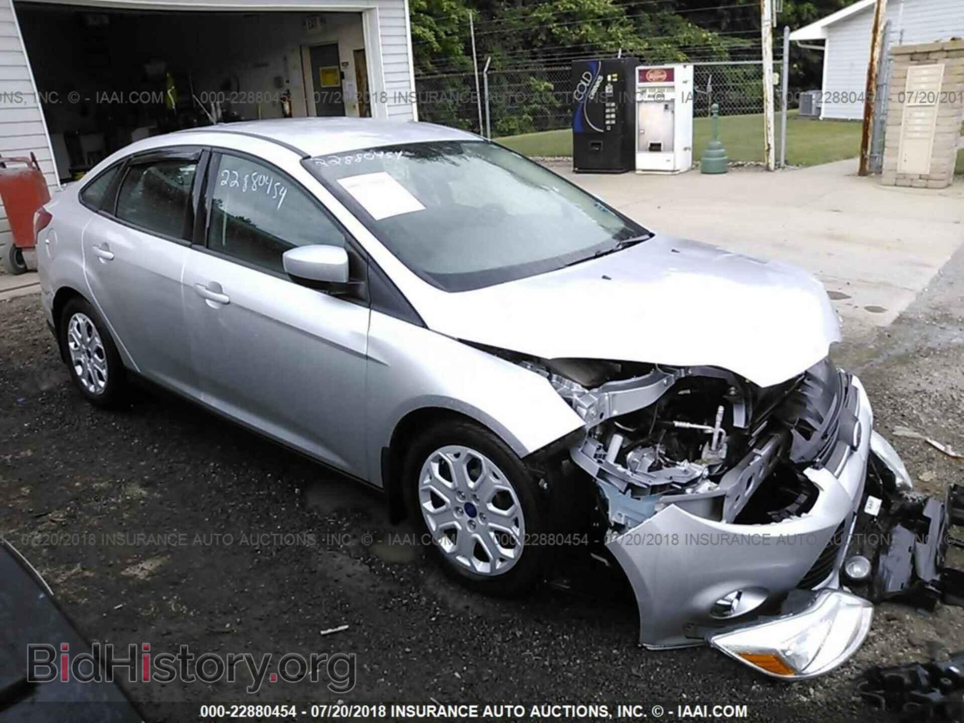 Фотография 1FAHP3F25CL427837 - Ford Focus 2012