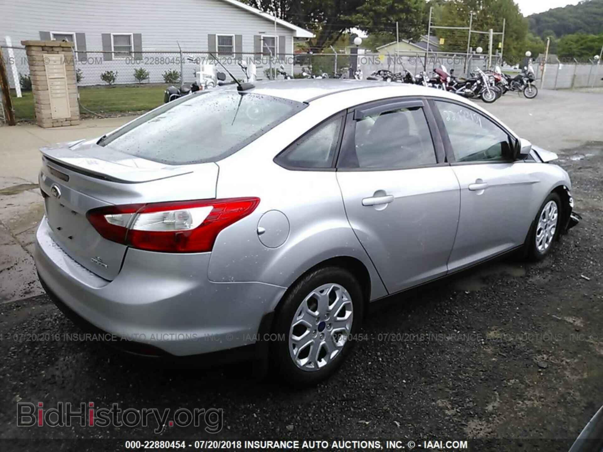 2012 Ford Focus - VIN: 1FAHP3F25CL427837 - Фото 4