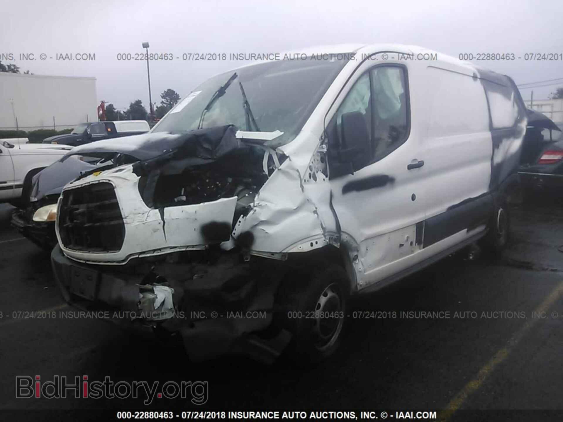 2016 Ford Transit - VIN: 1FTYR1ZG3GKA15105 - Фото 2