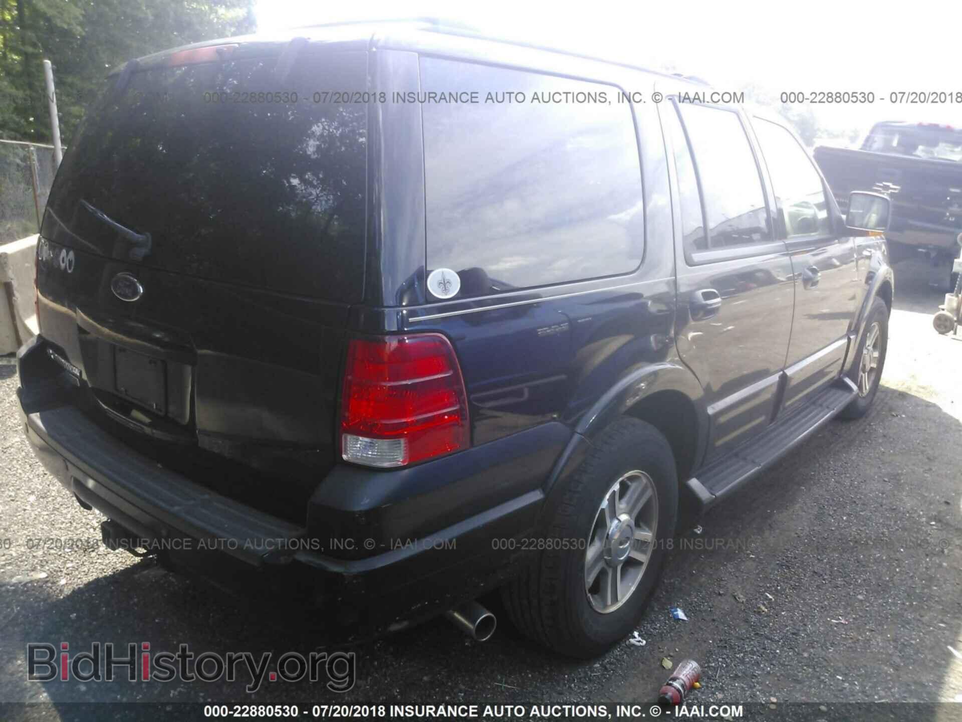 2004 FORD EXPEDITION - VIN: 1FMFU17L84LA79647 - Фото 4