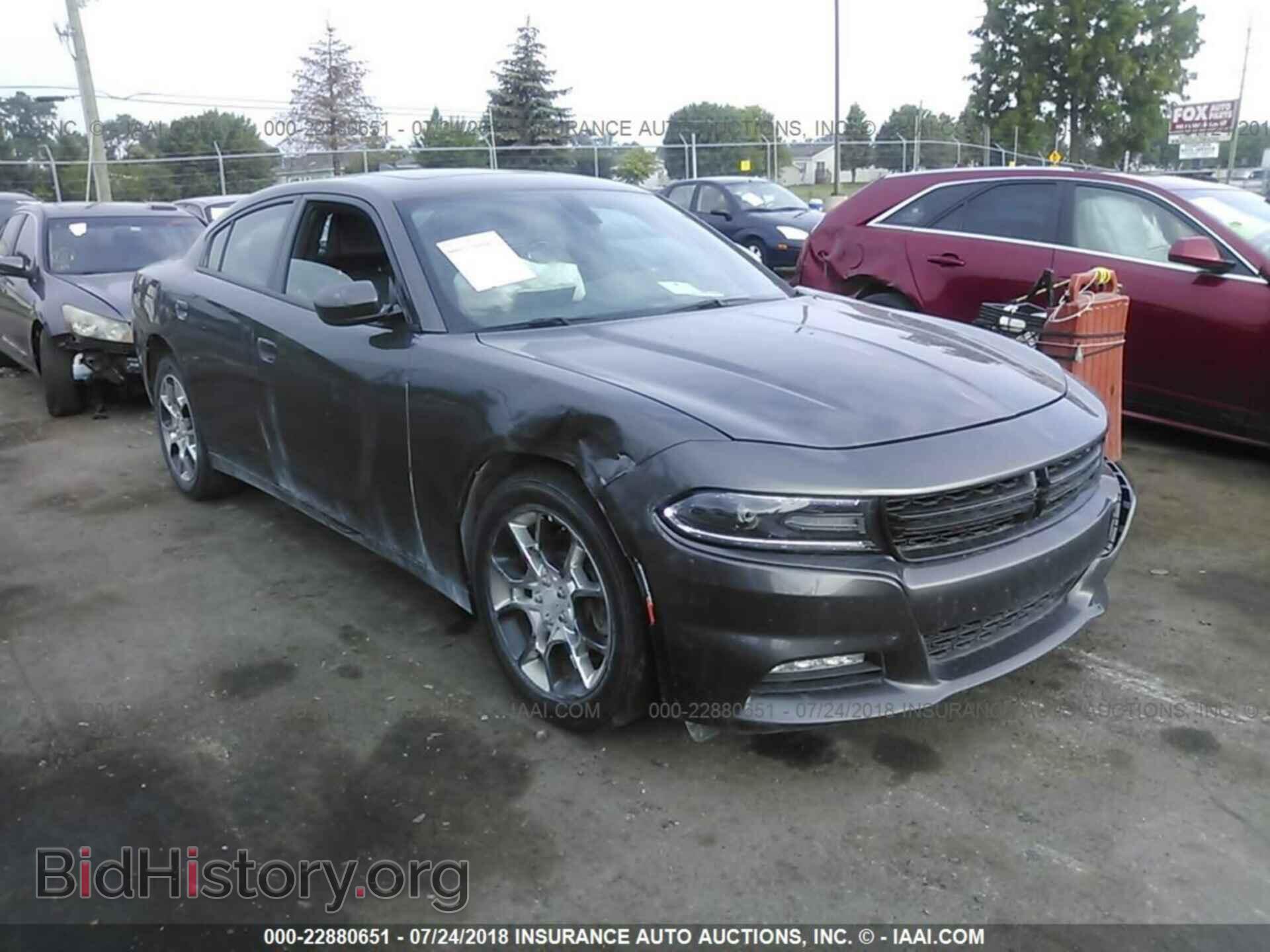 Photo 2C3CDXJG9FH919963 - Dodge Charger 2015