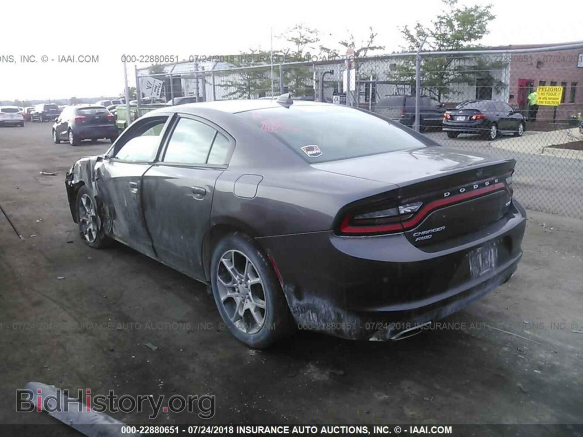 2015 Dodge Charger - VIN: 2C3CDXJG9FH919963 - Photo 3