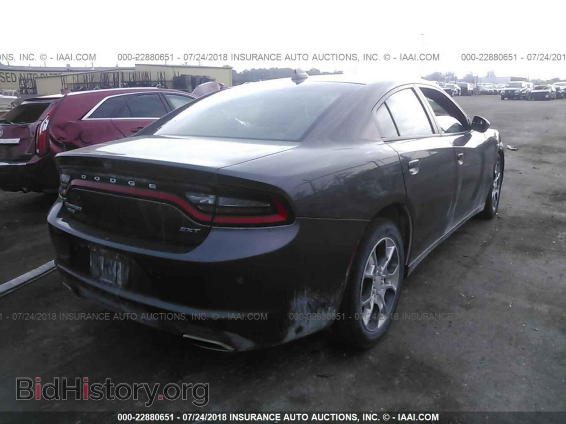 2015 Dodge Charger - VIN: 2C3CDXJG9FH919963 - Photo 4