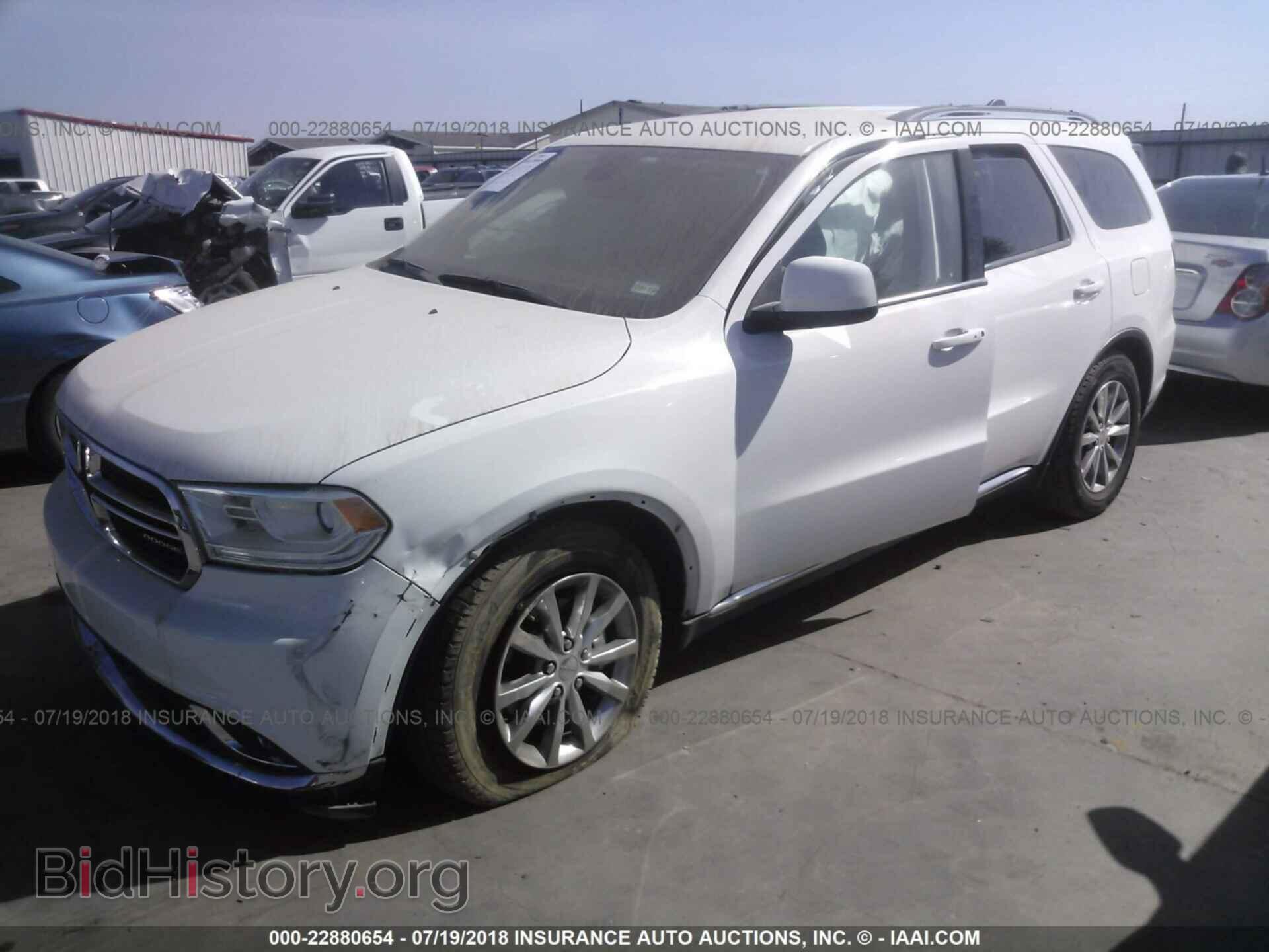 2017 Dodge Durango - VIN: 1C4RDHAG7HC906212 - Photo 2