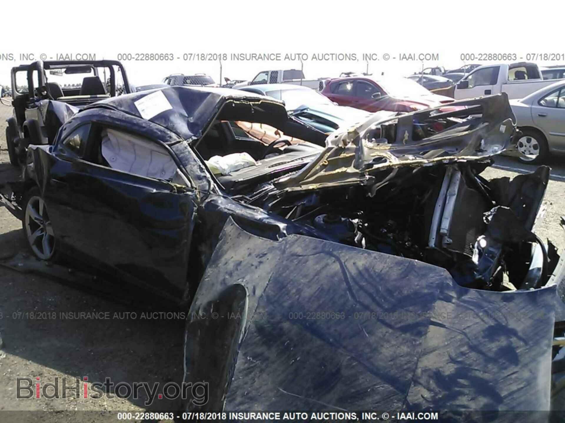 Фотография 2G1FB1E3XC9142470 - Chevrolet Camaro 2012
