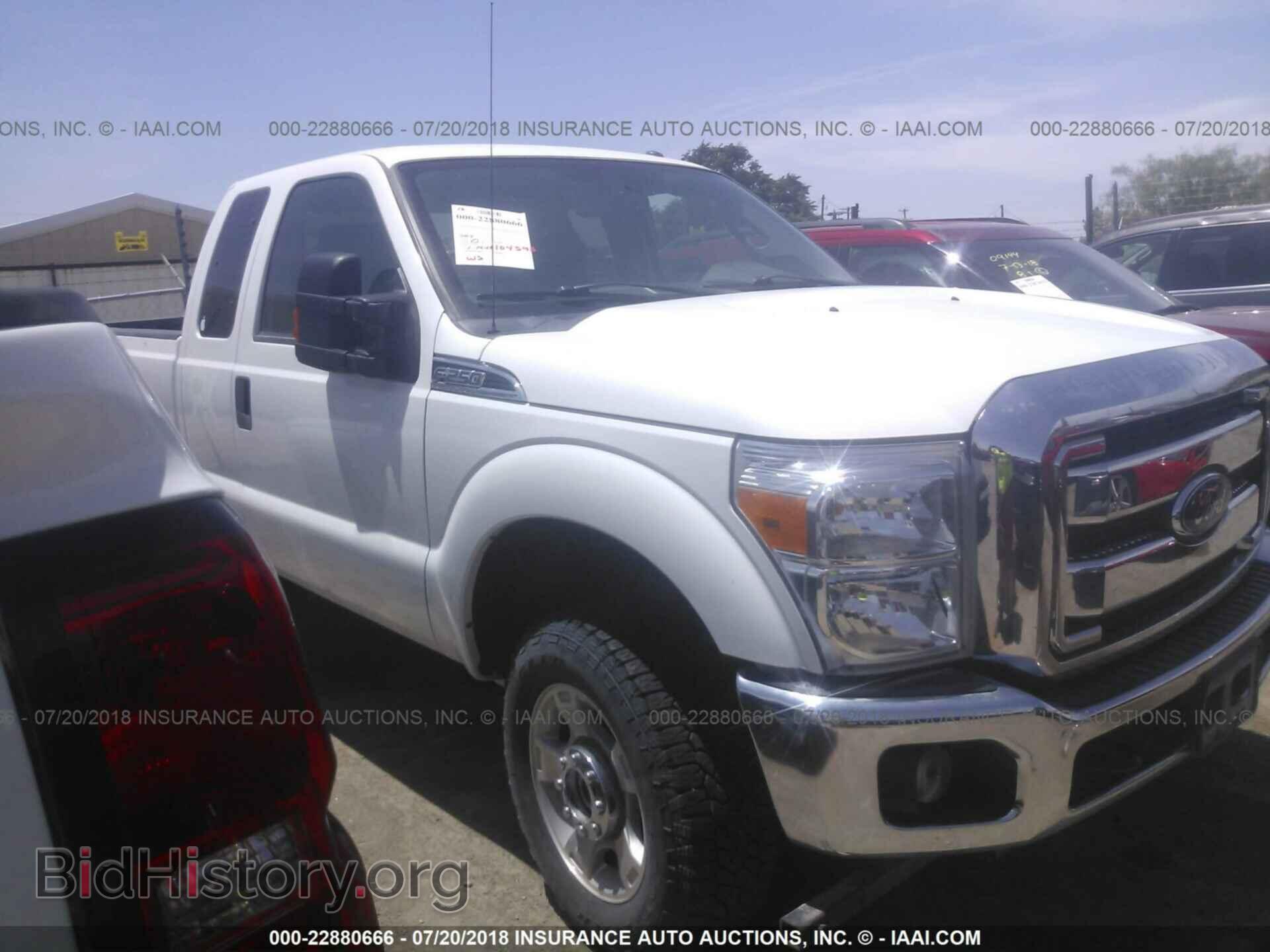 Фотография 1FT7X2B69GEC30267 - Ford F250 2016