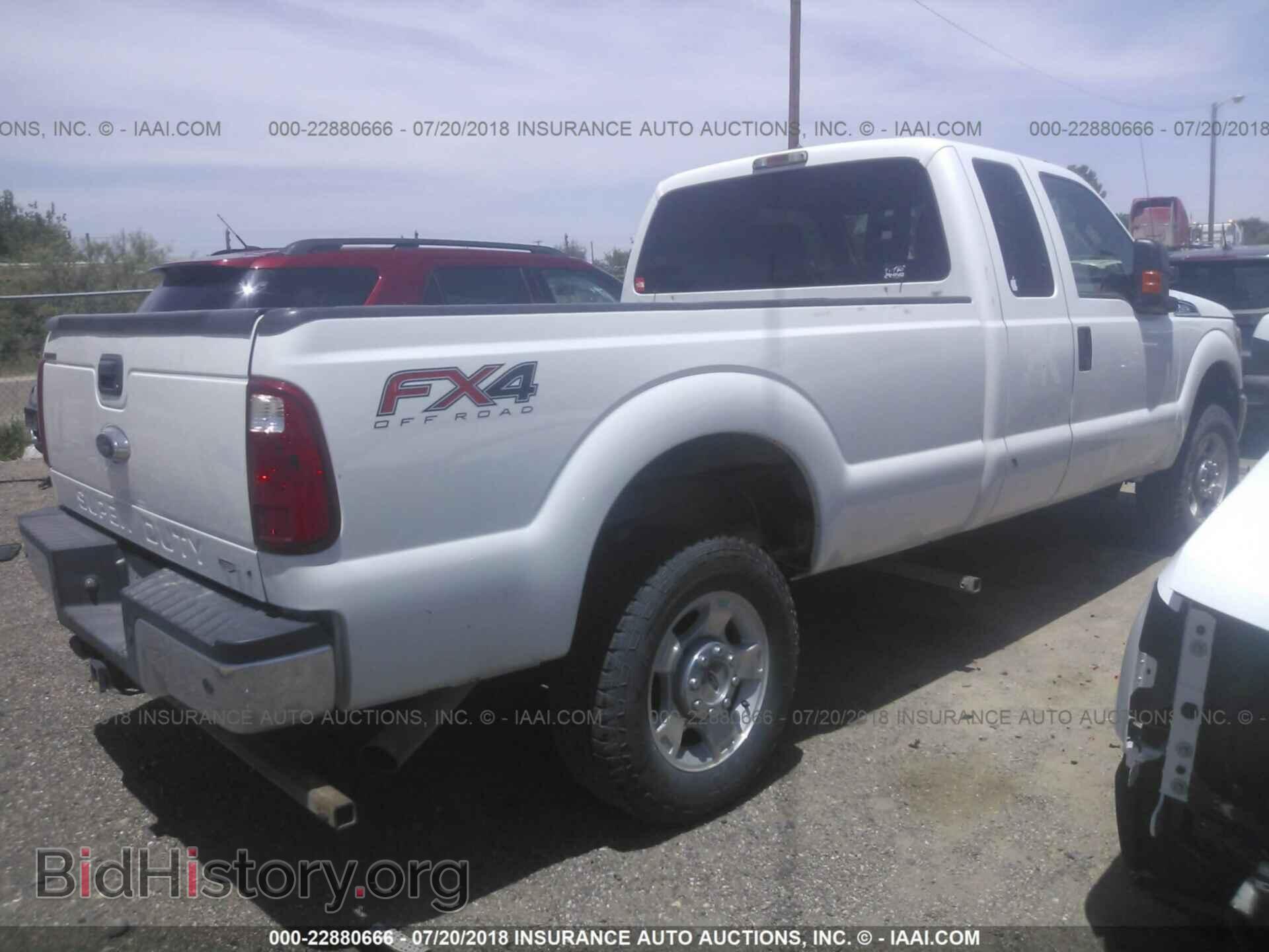 2016 Ford F250 - VIN: 1FT7X2B69GEC30267 - Фото 4