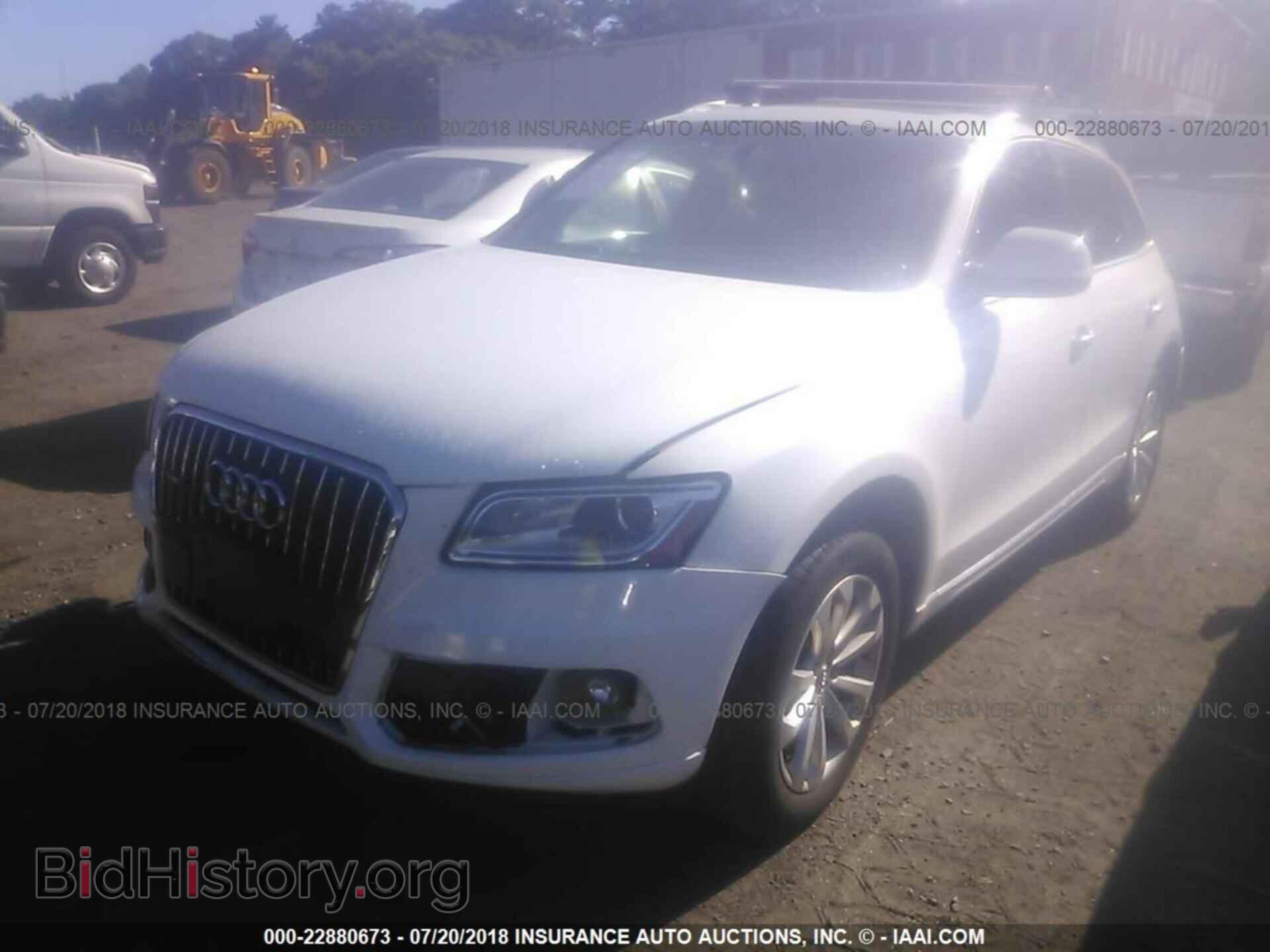 2016 Audi Q5 - VIN: WA1C2AFP5GA094067 - Фото 2